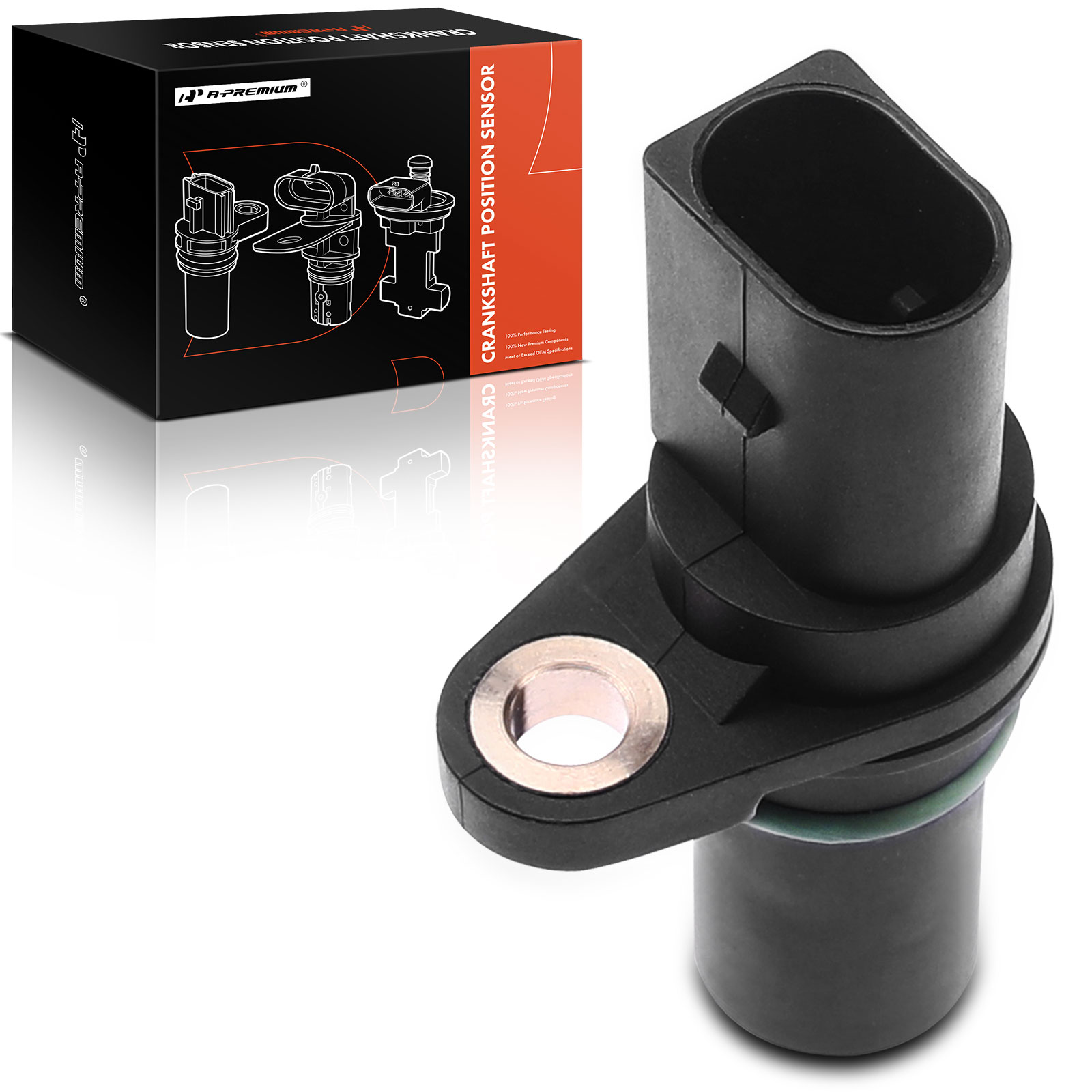 AM Crankshaft Position Sensor SKU PRMAPCPS104 OEM 06H906433-06H906433 PC837 SS11