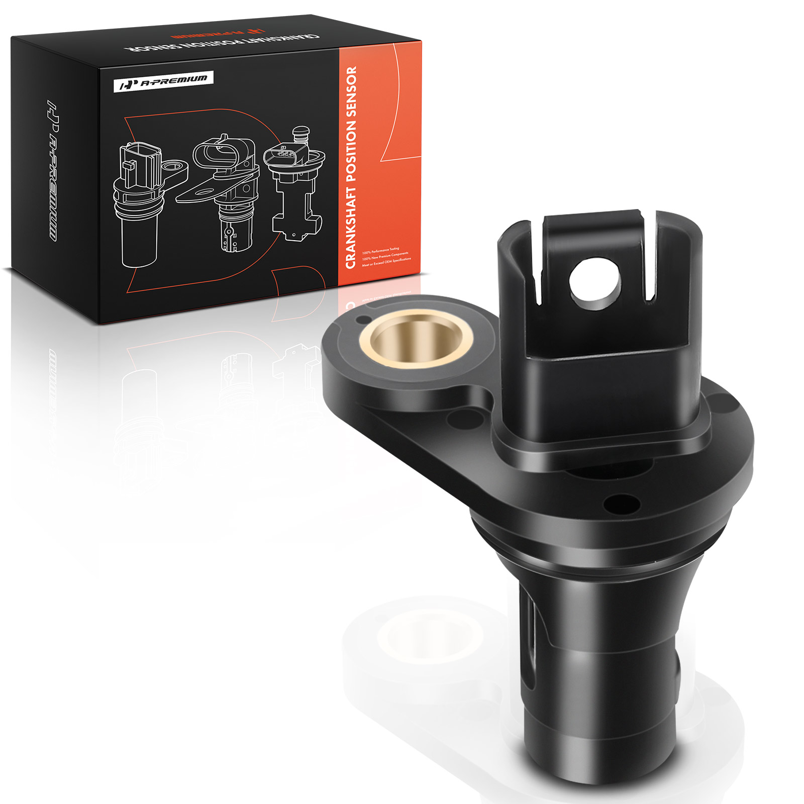 AM Crankshaft Position Sensor SKU PRMAPCPS131 OEM 13627525015 PC768T PC768-6PU00