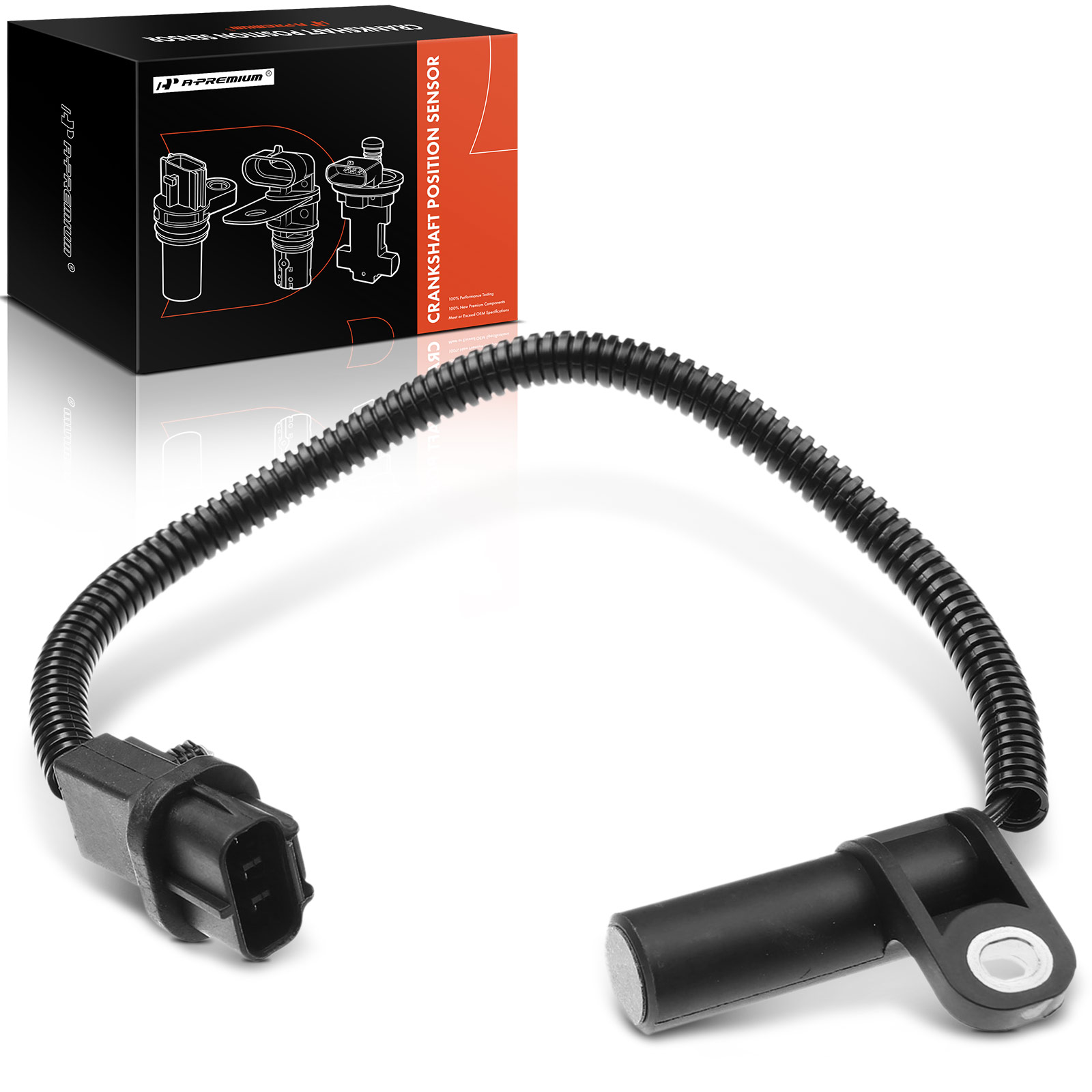 AM Crankshaft Position Sensor SKU PRMAPCPS174 OEM 4897189AA PC176 PC176T 2CRK003