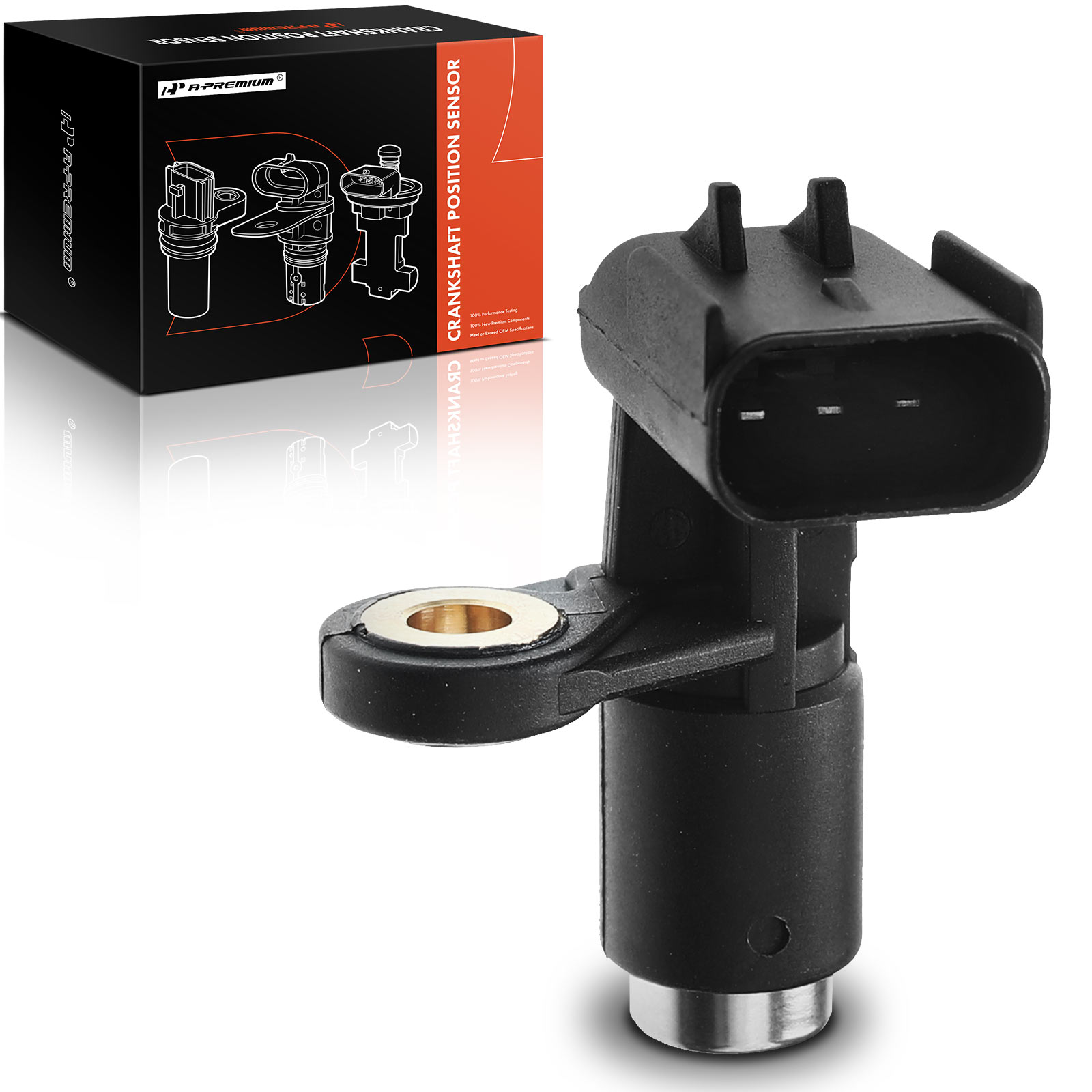 AM Crankshaft Position Sensor SKU PRMAPCPS356 OEM PC243-2W9Z6B2888AA 2W9Z6B288AA