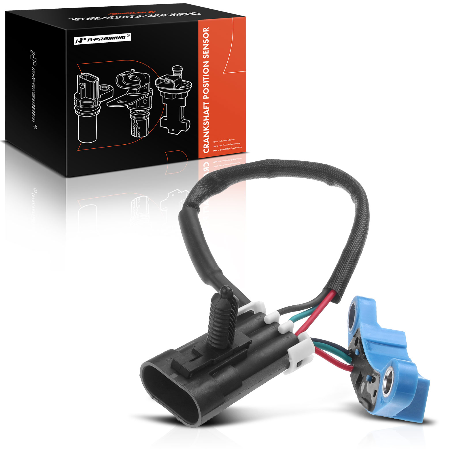 AM Crankshaft Position Sensor SKU PRMAPCPS495 OEM PC82-12567649-213330-24506494