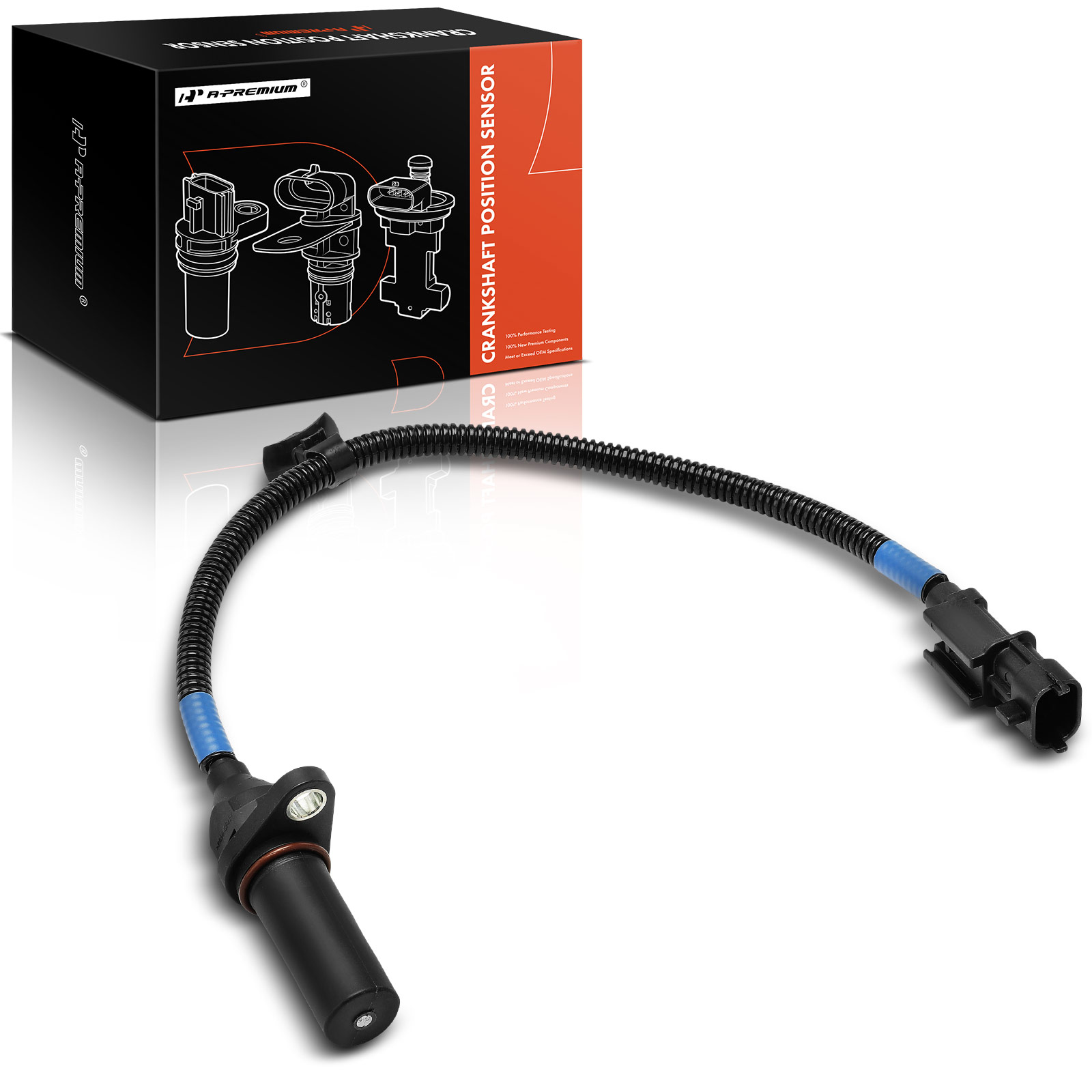 AM Crankshaft Position Sensor SKU PRMAPCPS553 OEM PC1021-5S13483-2CRK0348 EH0091