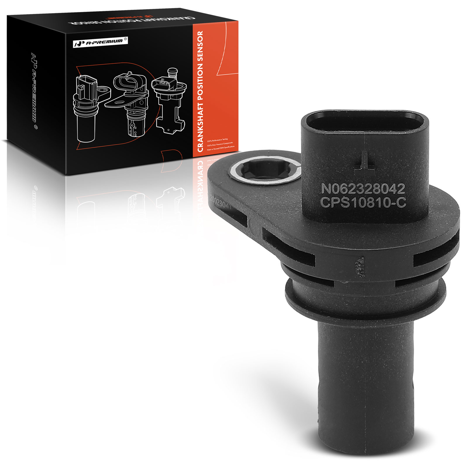 AM Crankshaft Position Sensor SKU PRMAPCPS565 OEM PC1081-5S16172-2CRK0712-235206