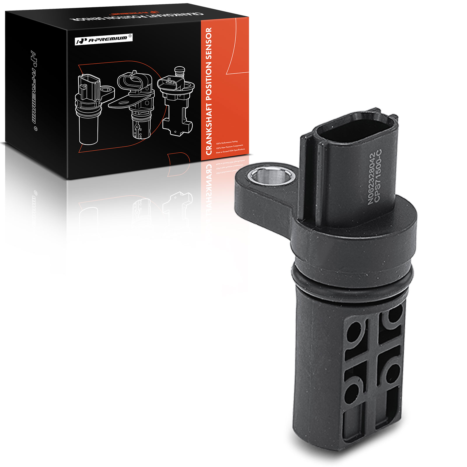AM Crankshaft Position Sensor SKU PRMAPCPS618 OEM PC715T PC715-5S6314-2CRK0318 E