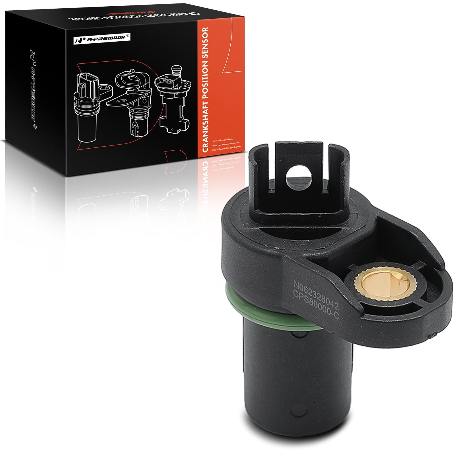 AM Crankshaft Position Sensor SKU PRMAPCPS620 OEM PC800-5S11458-2CRK0336 EH0002