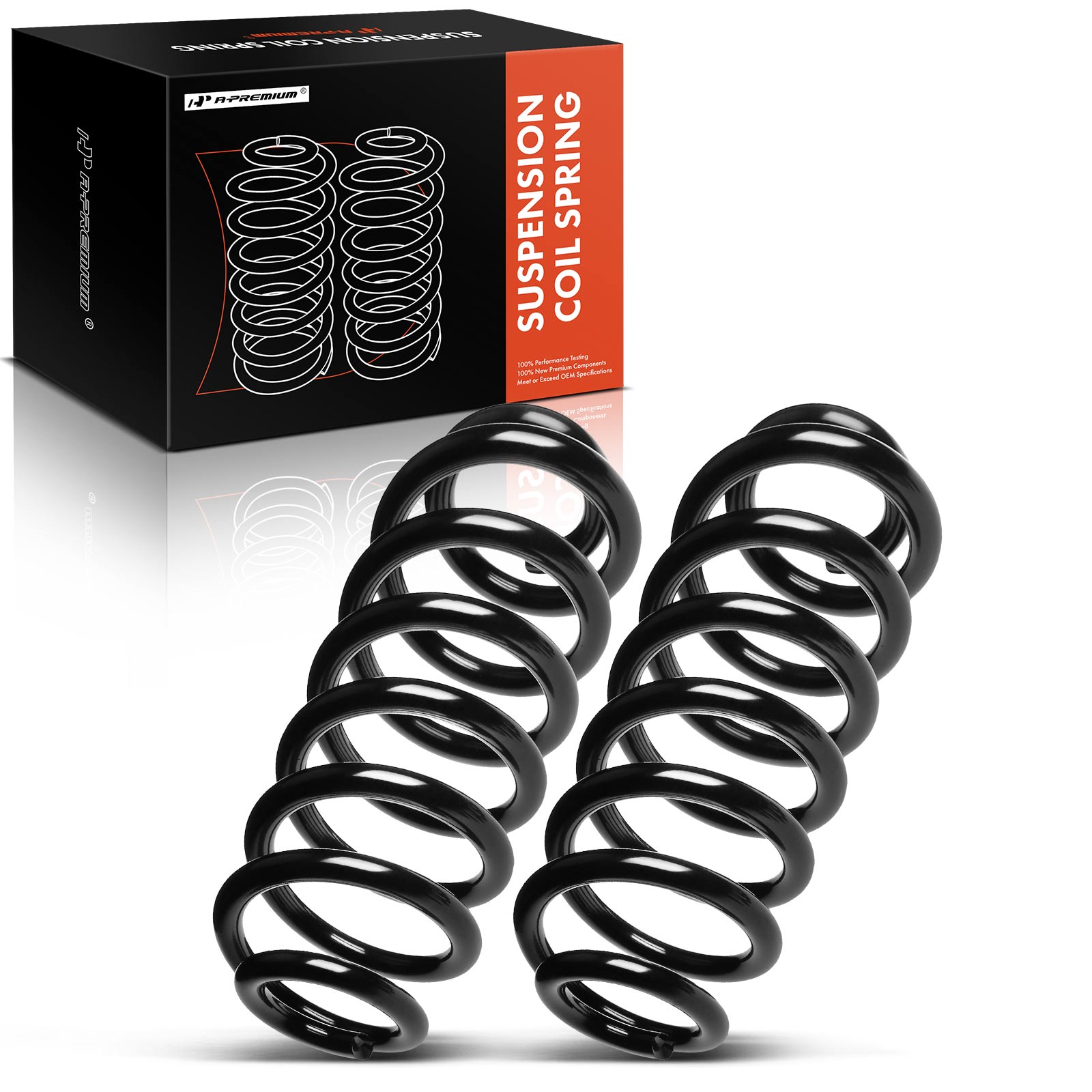 AM Coil Springs SKU PRMAPCS062 OEM 33531096301-33531096301 RH6754