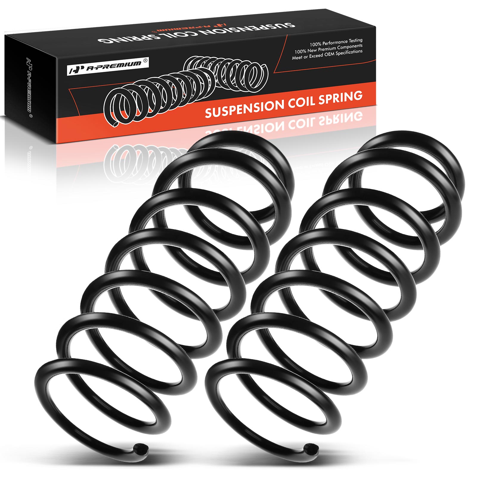 AM Coil Springs SKU PRMAPCS071 OEM 33536787208-33536787209-335367