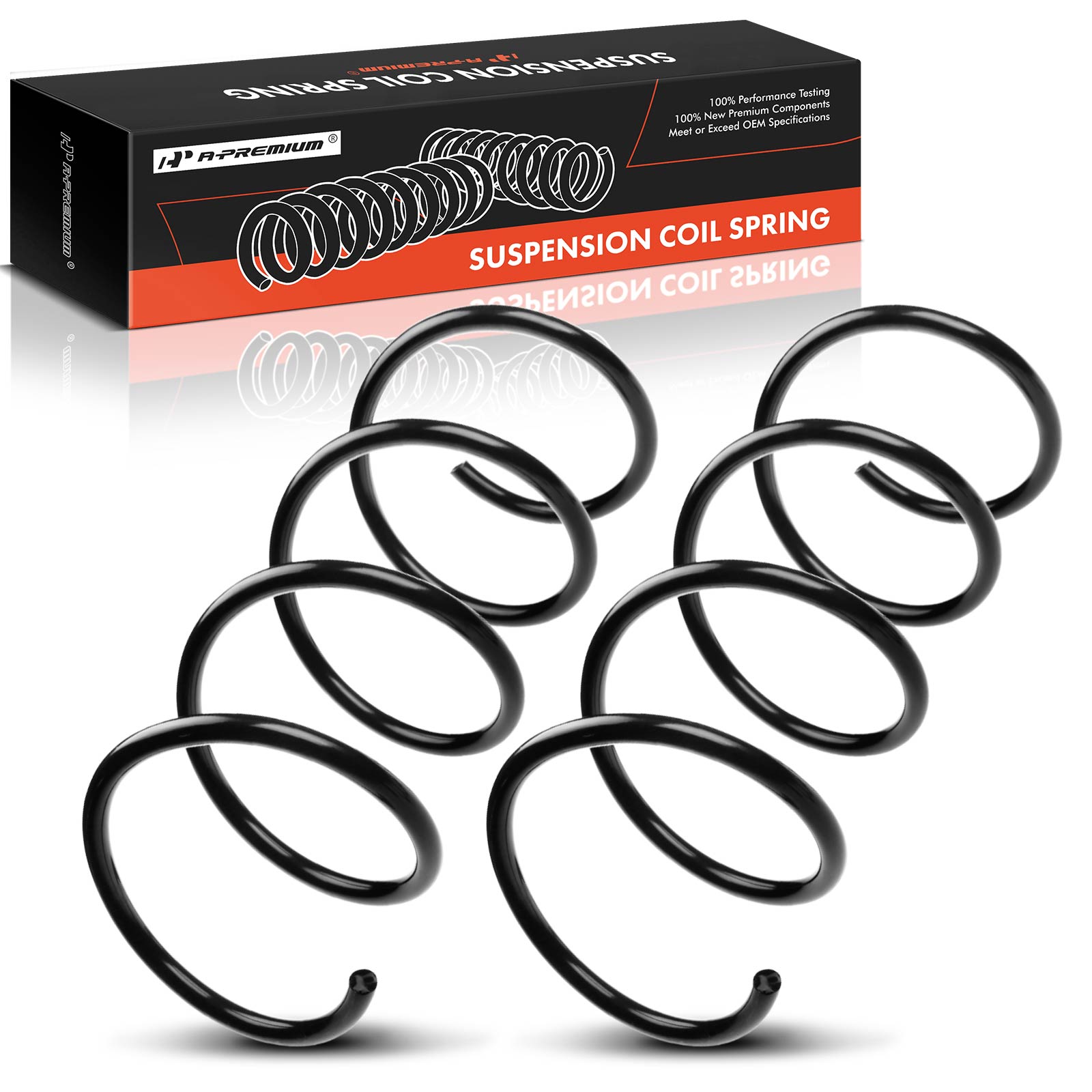 AM Coil Springs SKU PRMAPCS108 OEM 2033214304-2033214304 A2033214