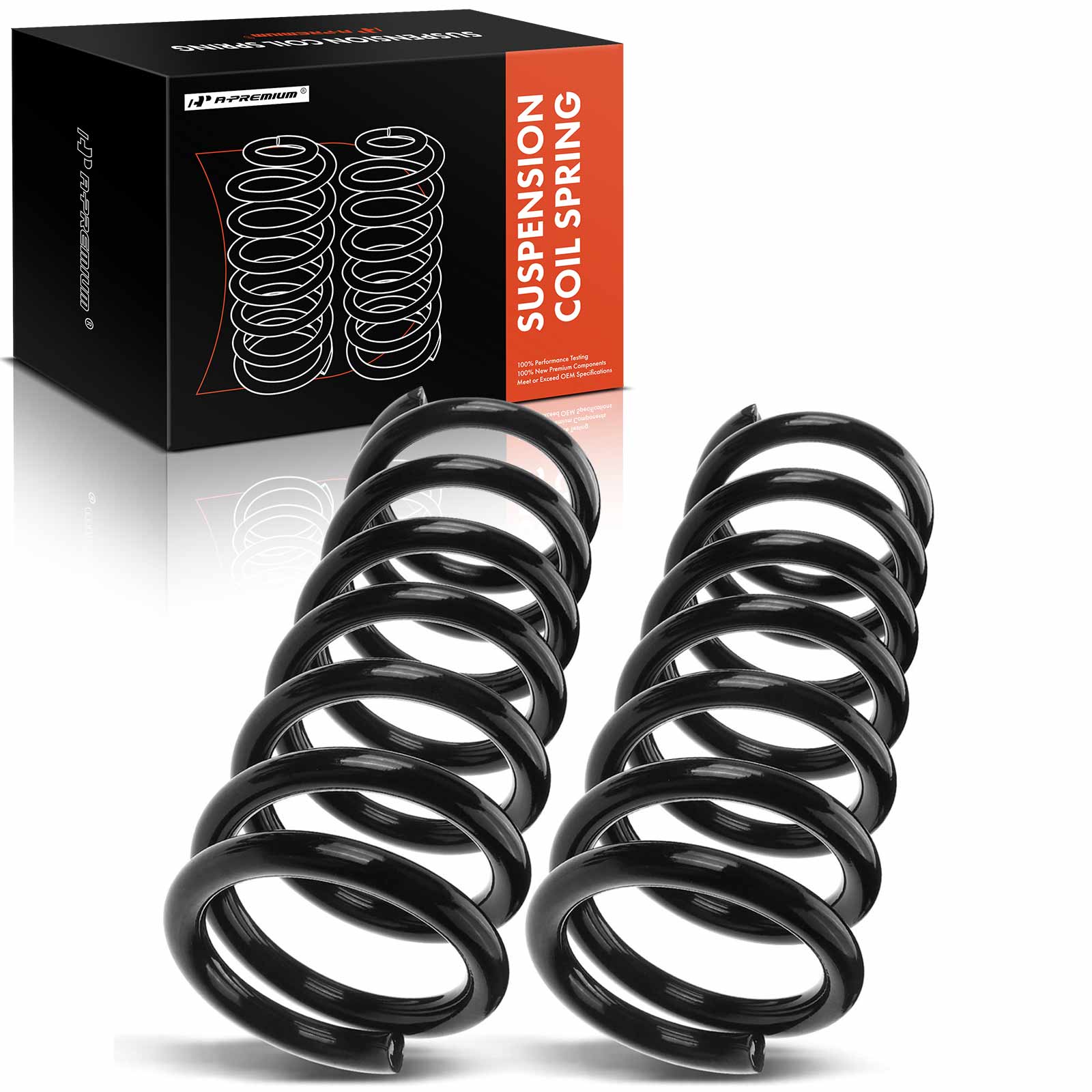 AM Coil Spring Set SKU PRMAPCS334 OEM 550207S621-55020ZQ008-55020ZQ0