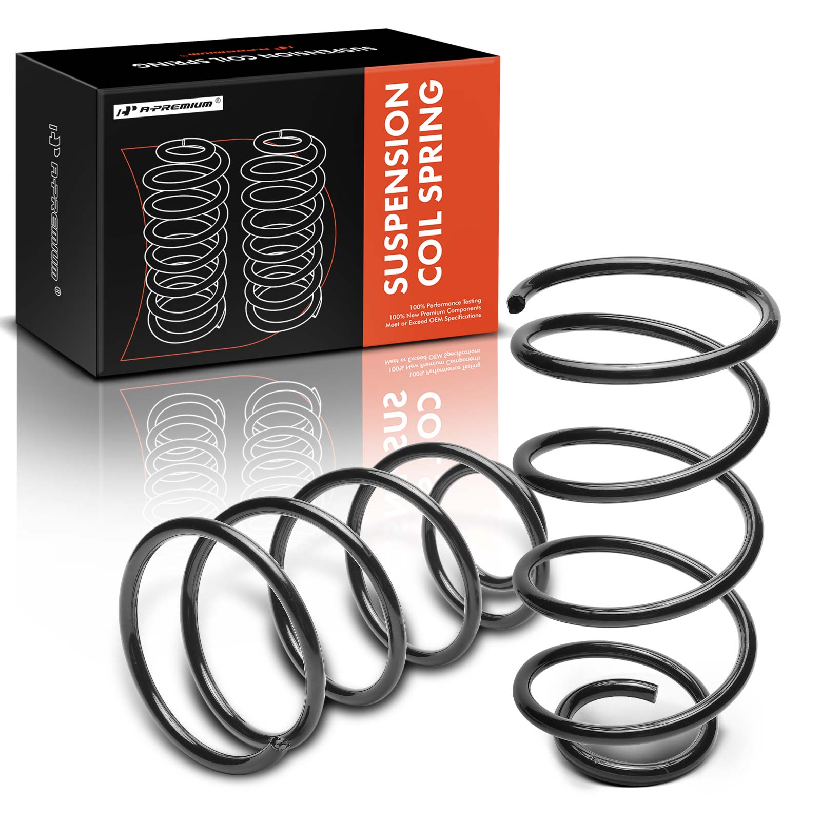 AM Coil Springs SKU PRMAPCS601 OEM 81086-22197295 SMS81086