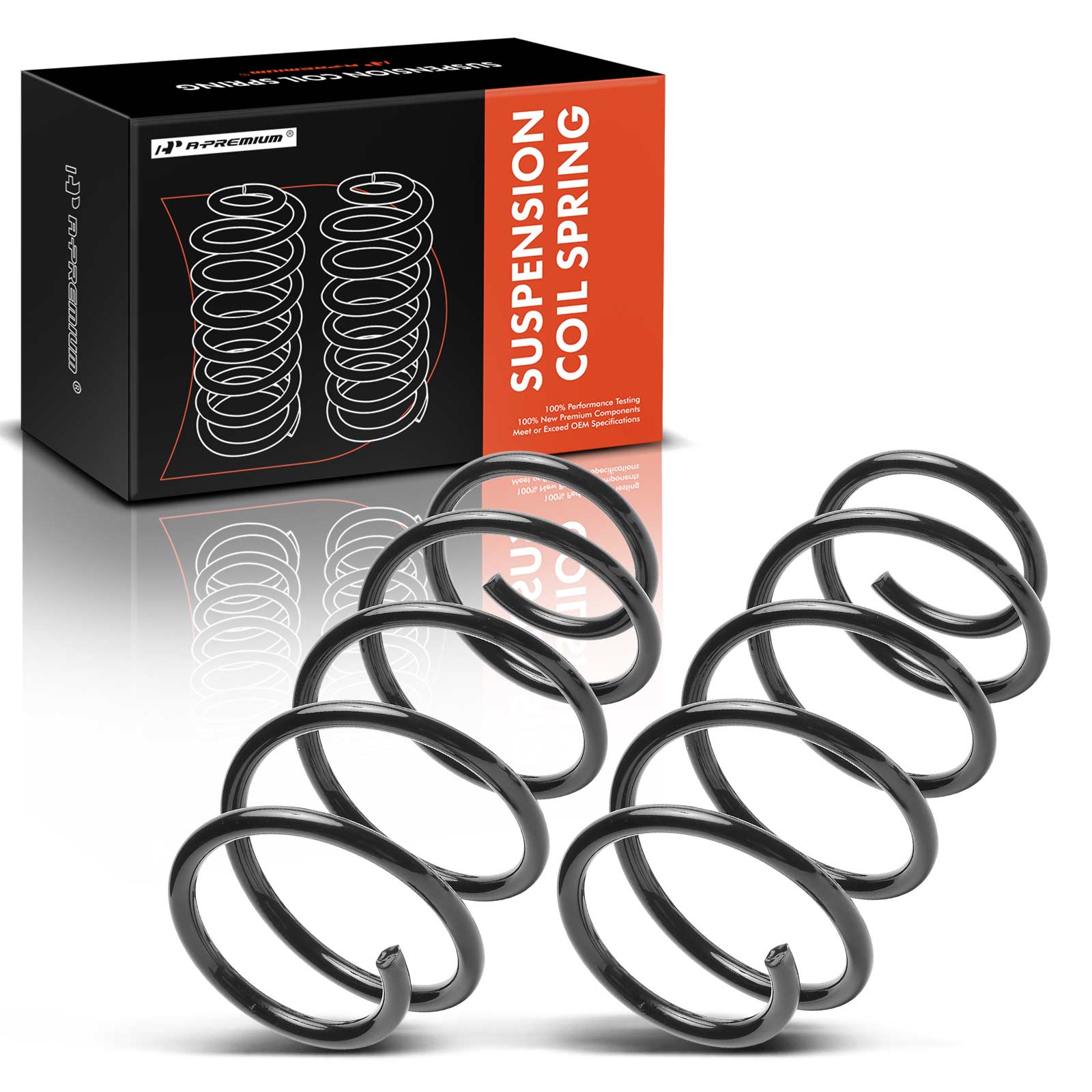 AM Coil Spring Set SKU PRMAPCS637 OEM 81698-540103SH0A 540103SH2A 54