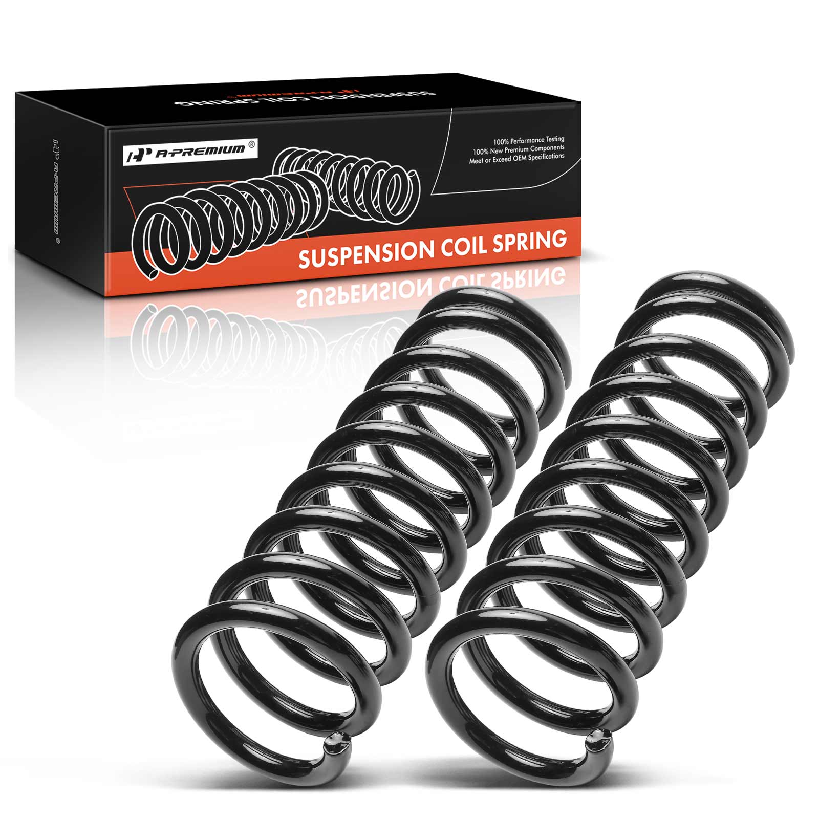 AM Coil Springs SKU PRMAPCS653 OEM 9114 D9AZ5310S