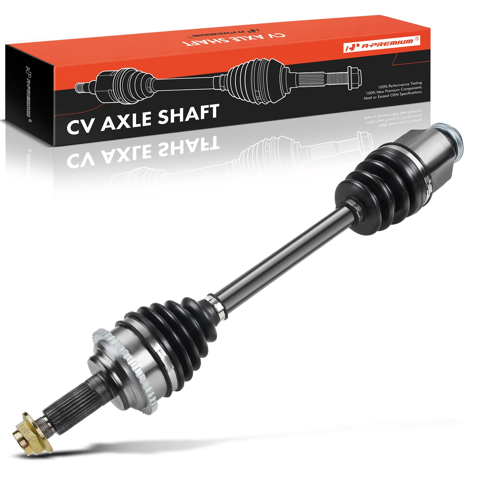 AM Axle Assembly SKU PRMAPCVA1009 OEM 668154-6E5Z3A428EA 8E5Z3A428A