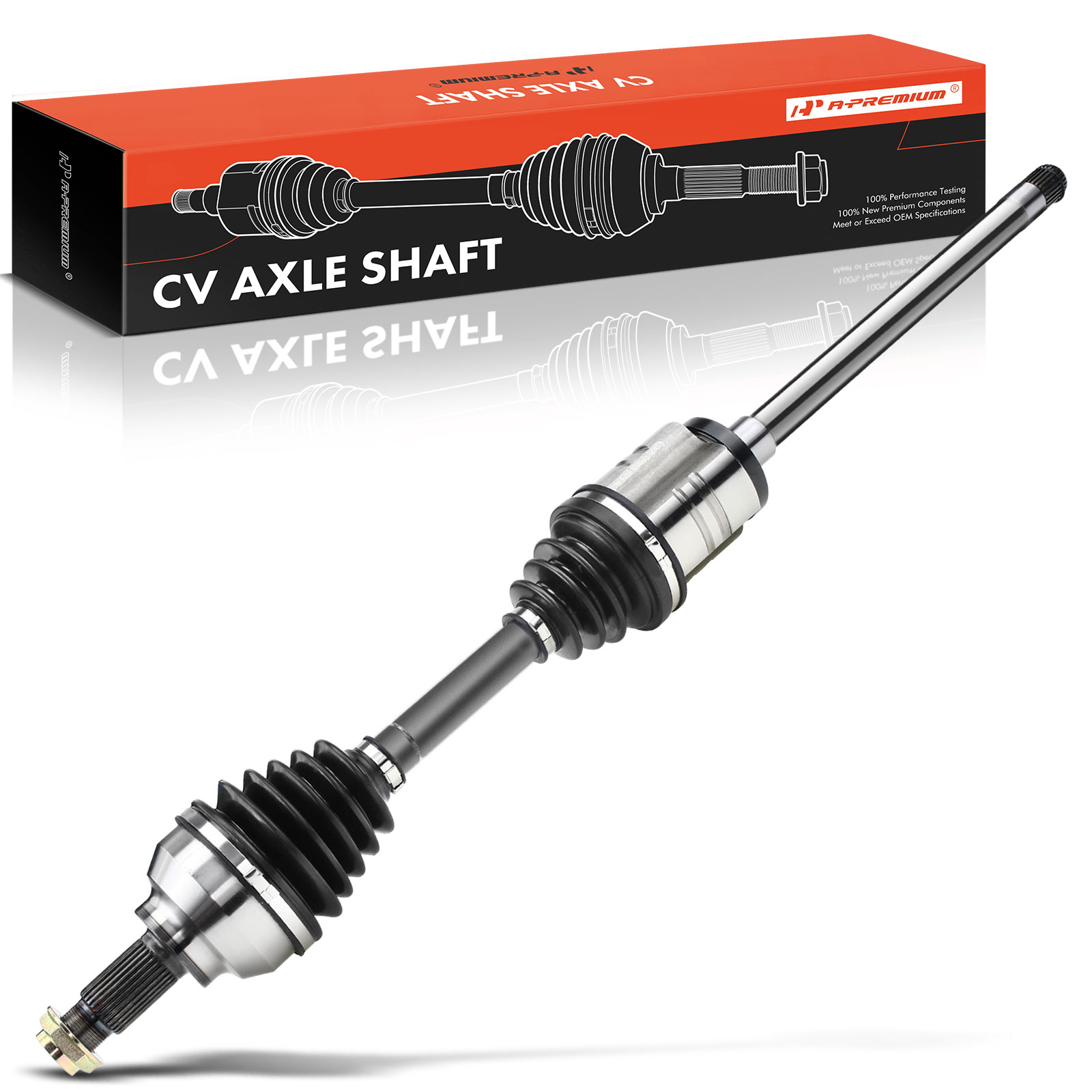 AM Axle Assembly SKU PRMAPCVA1061 OEM 669282-31607505200-669282