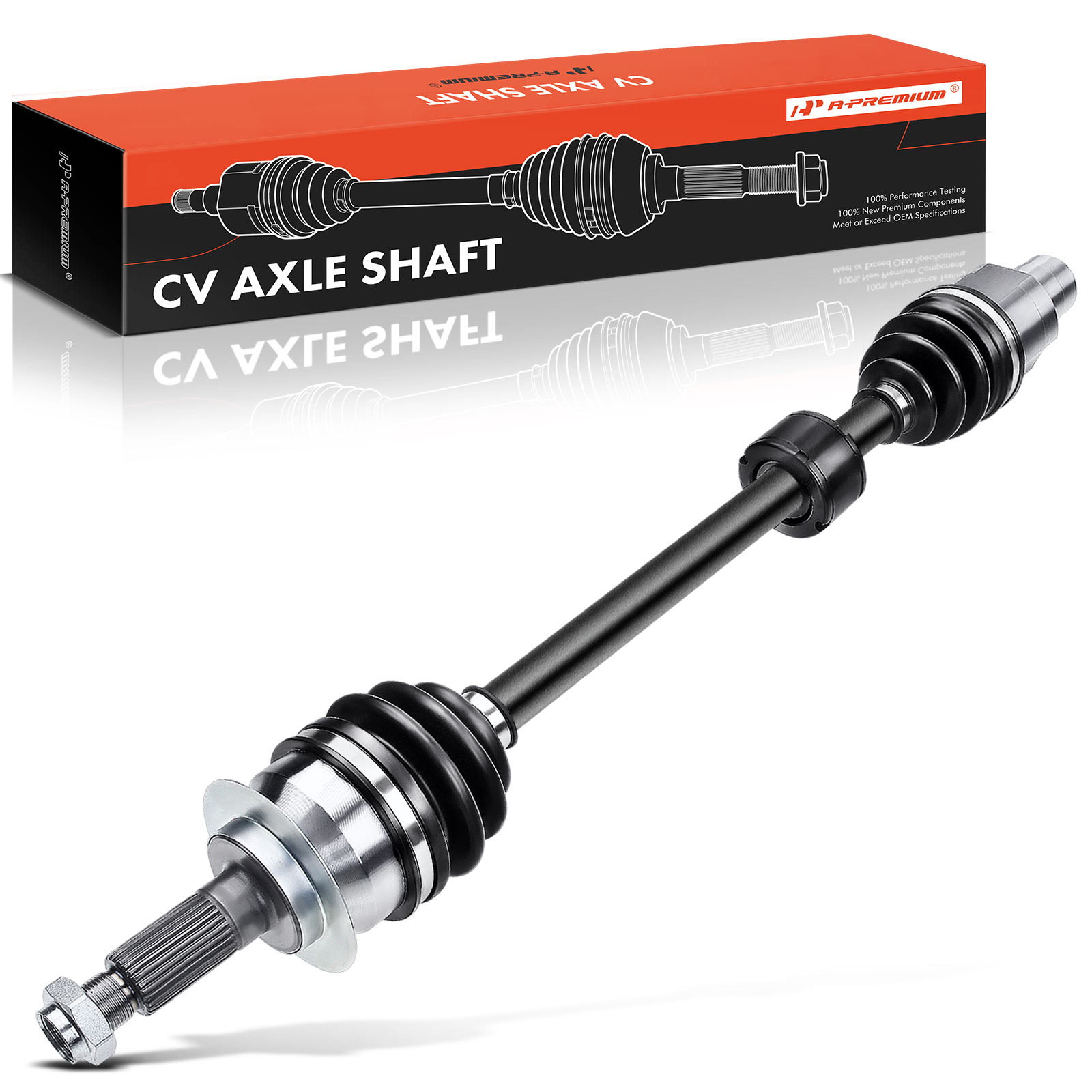 AM Axle Assembly SKU PRMAPCVA1472 OEM SK8086