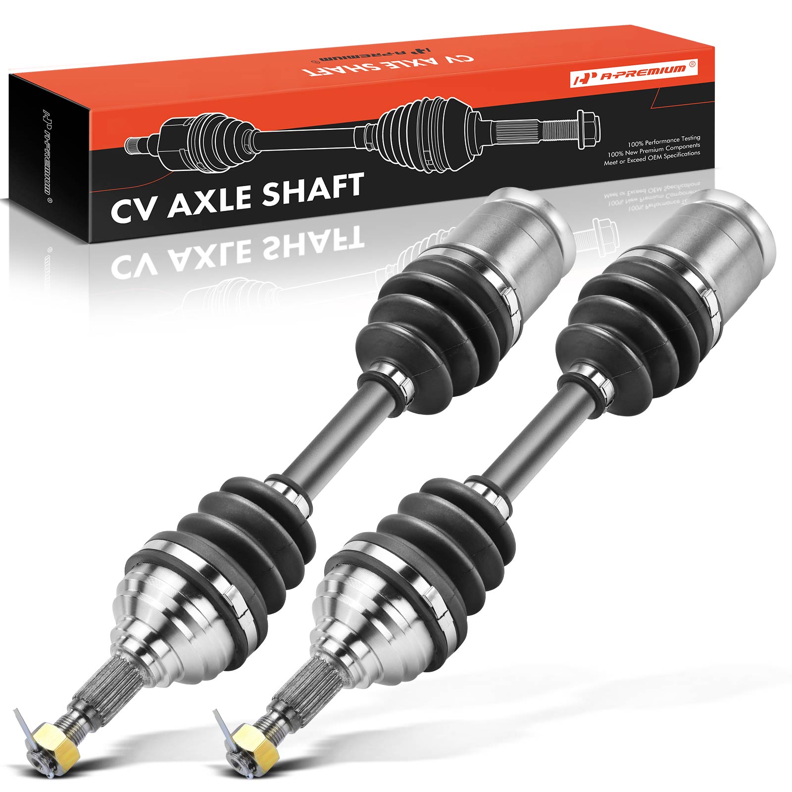 AM Axle Assembly SKU PRMAPCVA1717MF OEM AC304-0402171-0402777-1402002