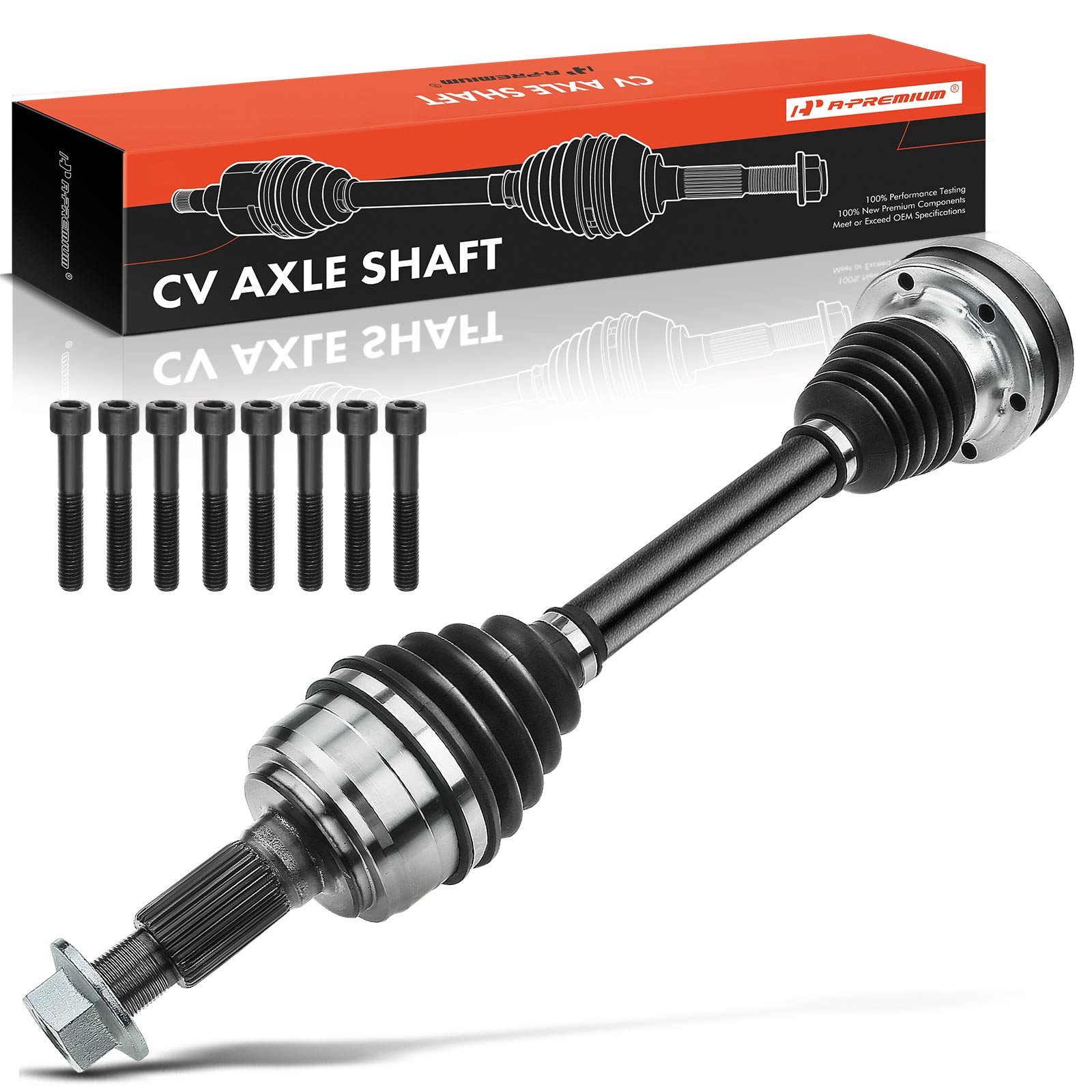 AM Axle Assembly SKU PRMAPCVA2078 OEM NCV70042-18213330-95834903800