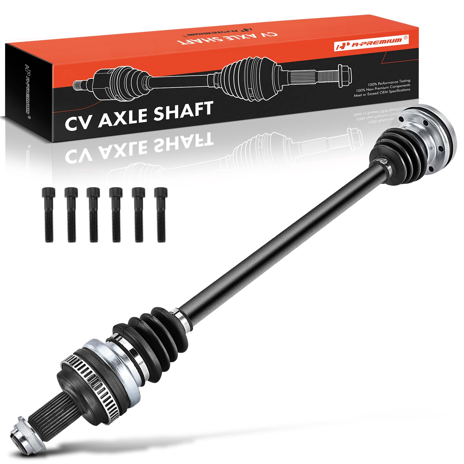 AM Axle Assembly SKU PRMAPCVA2120 OEM 18342241 NCV27037-205093-33207