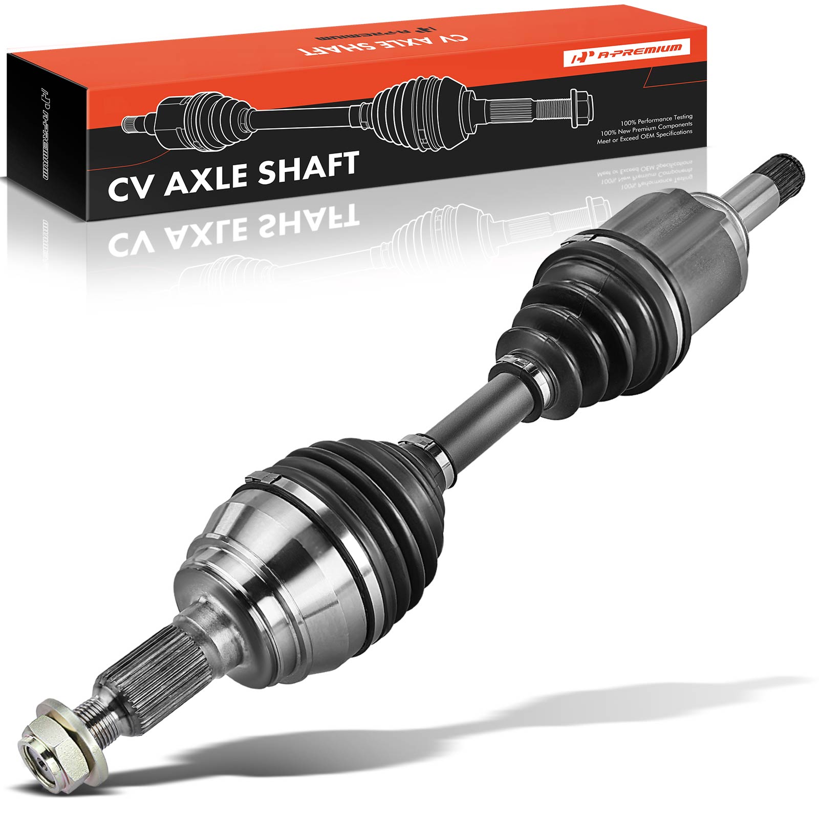 AM Axle Assembly SKU PRMAPCVA2142 OEM 661624-22744459
