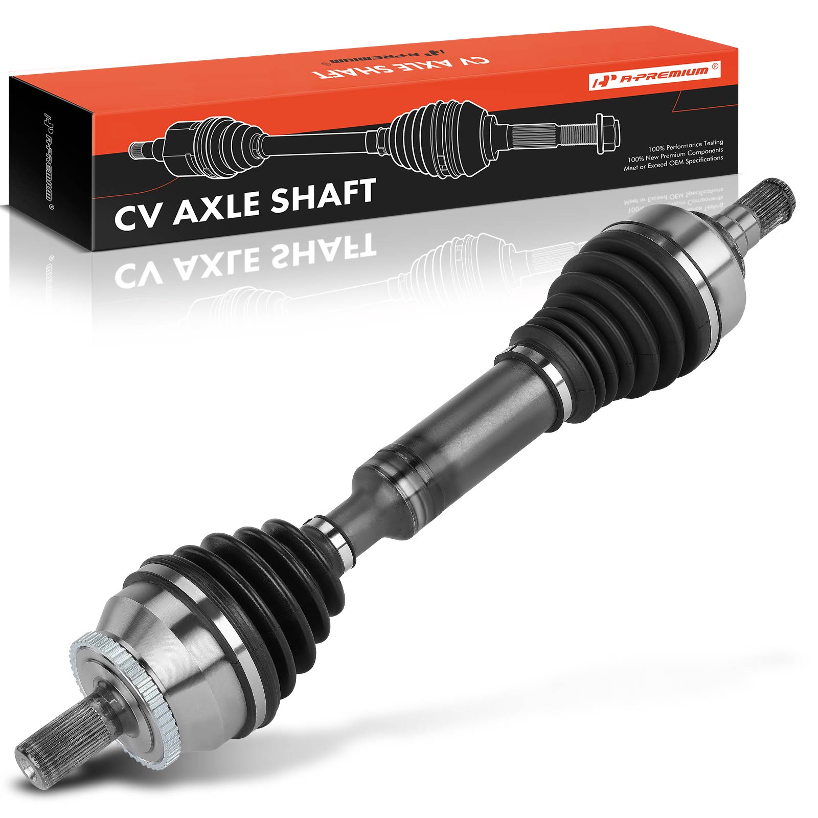 AM Axle Assembly SKU PRMAPCVA2316 OEM VO8054-1700270077