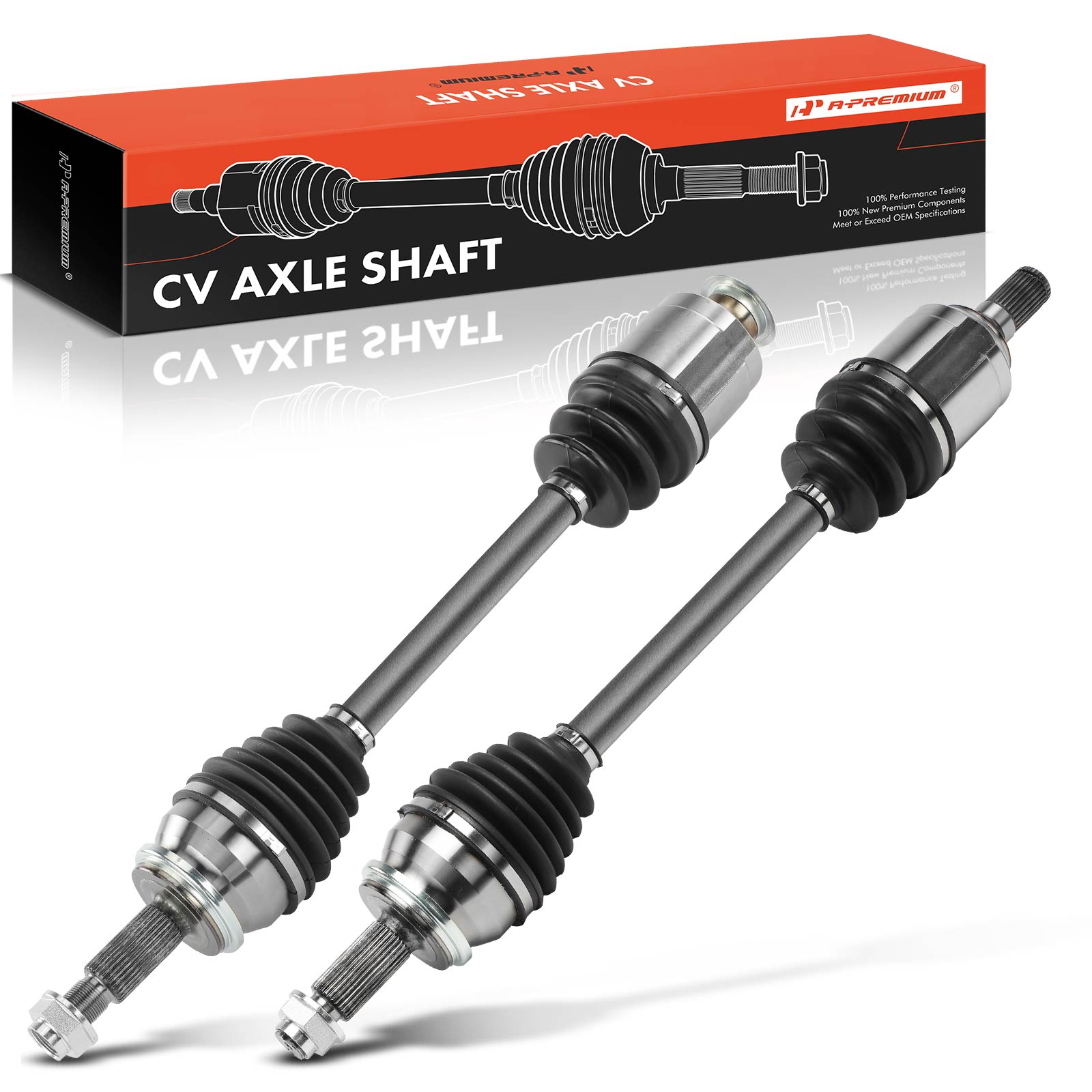 AM Axle Assembly SKU PRMAPCVA2803 OEM NCV37133-49500S8400 NCV37132-4