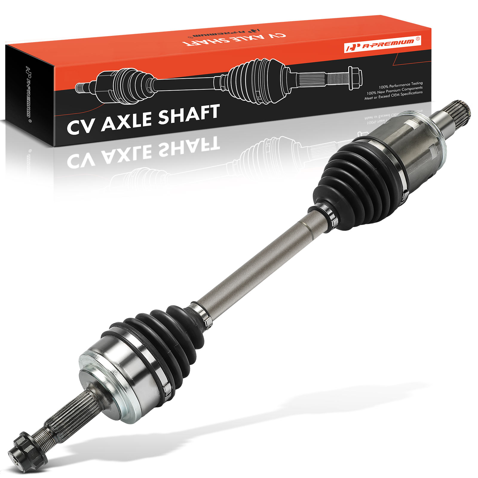 AM Axle Assembly SKU PRMAPCVA2824 OEM NCV69122 TO8432-4342006B30-434