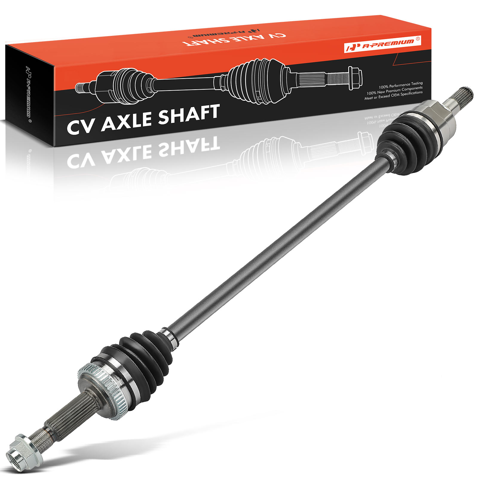 AM Axle Assembly SKU PRMAPCVA2846 OEM NCV75095-49600D3000-49600D7000