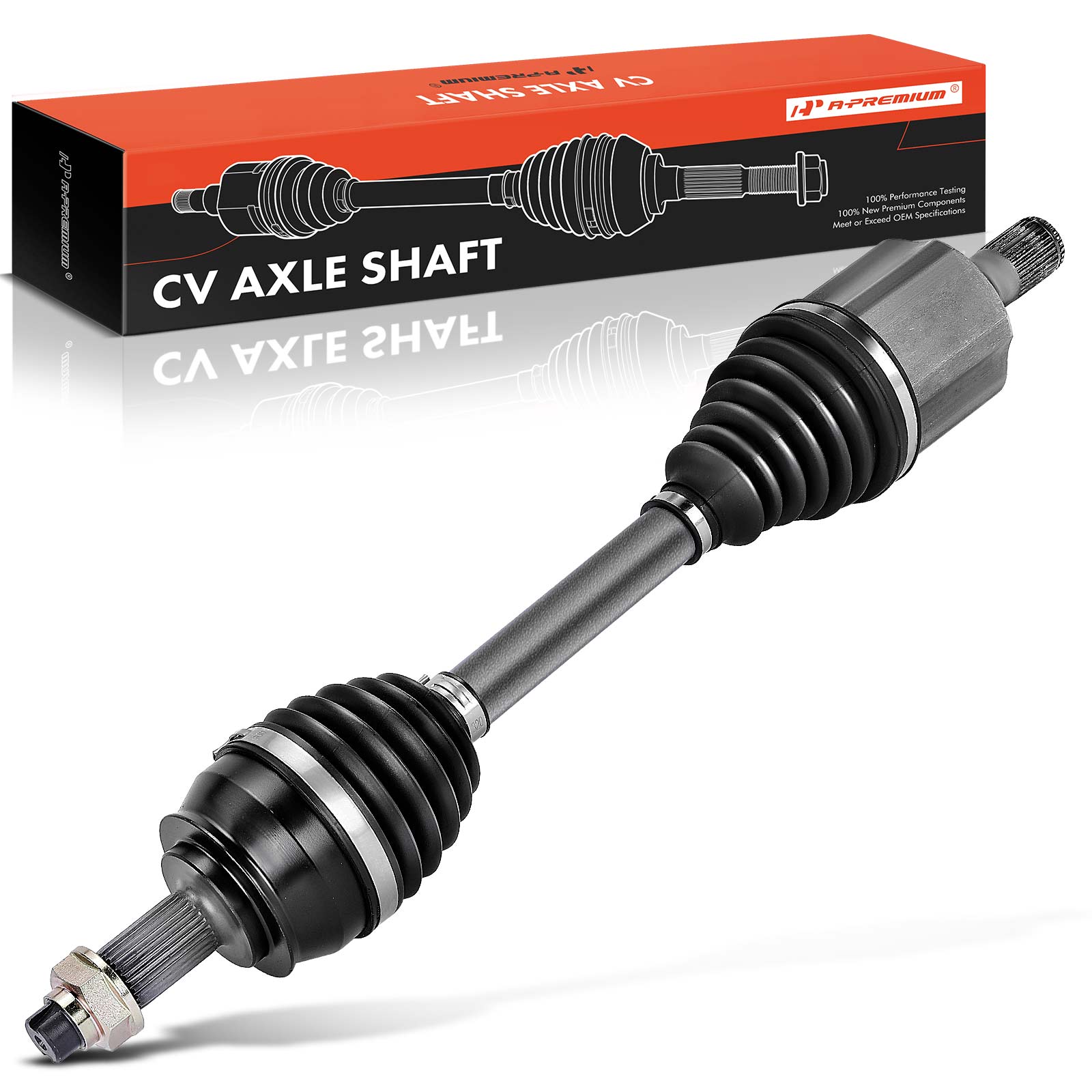 AM Axle Assembly SKU PRMAPCVA2848 OEM NCV82050-52123764AC 52123764AD