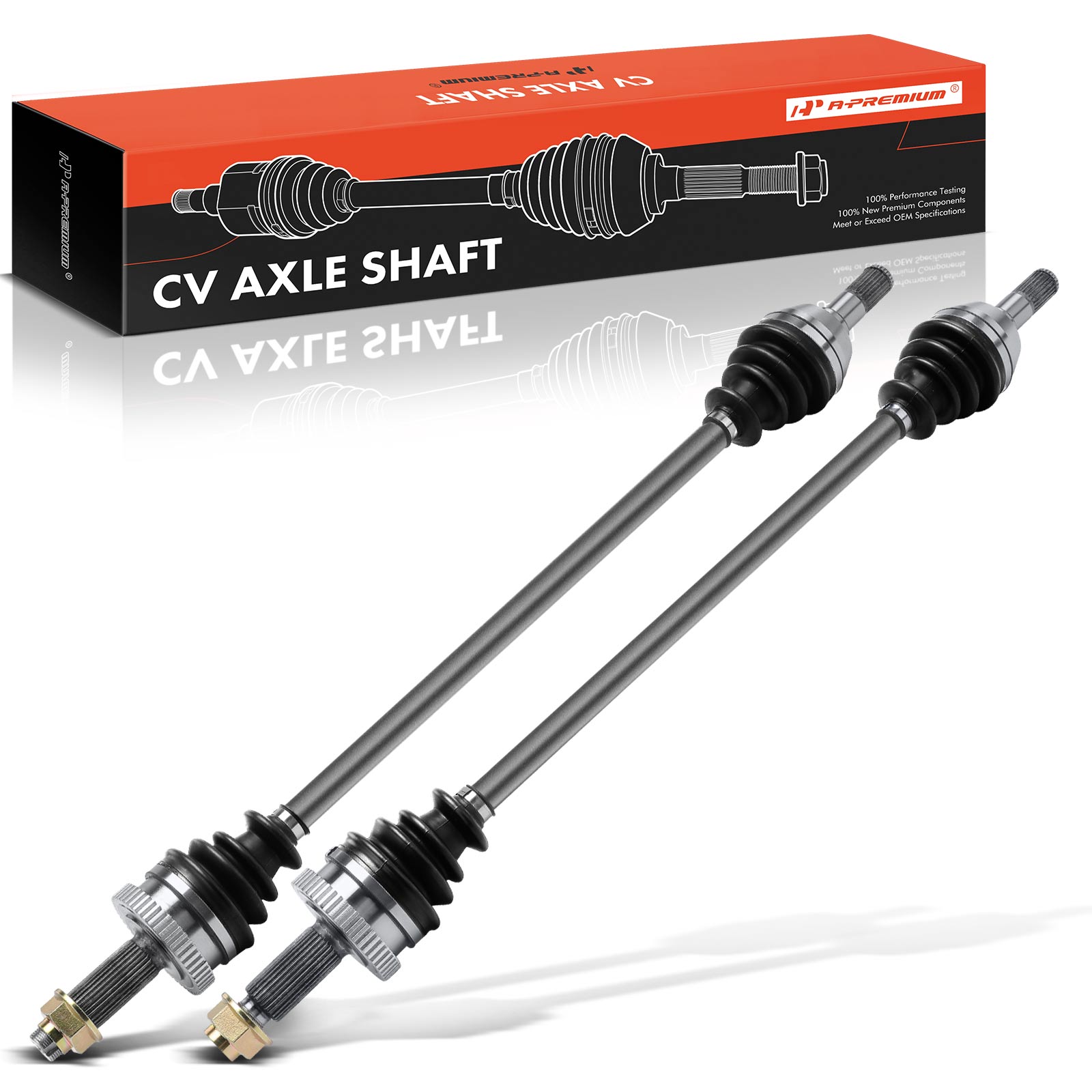 AM Axle Assembly SKU PRMAPCVA2872 OEM KA8146 NCV75105-49600C5000 KA8
