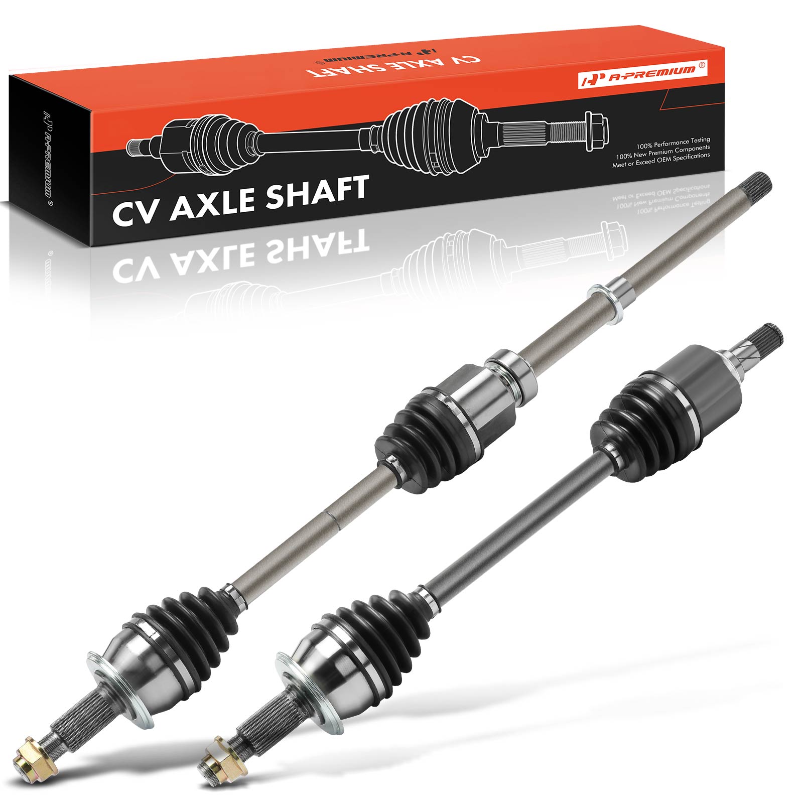 AM Axle Assembly SKU PRMAPCVA2887 OEM NI8393 NCV53138-391016CA0A NI8