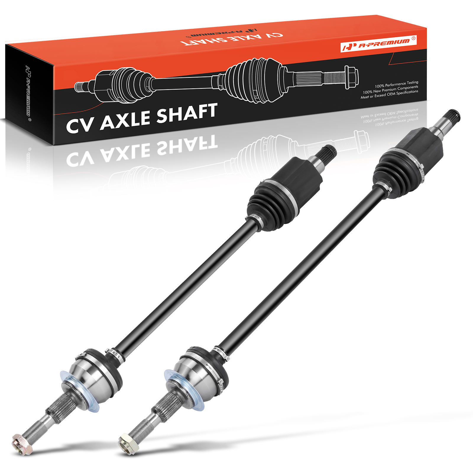 AM Axle Assembly SKU PRMAPCVA2915 OEM NCV11214 K2GZ4K139A K2GZ4K139D