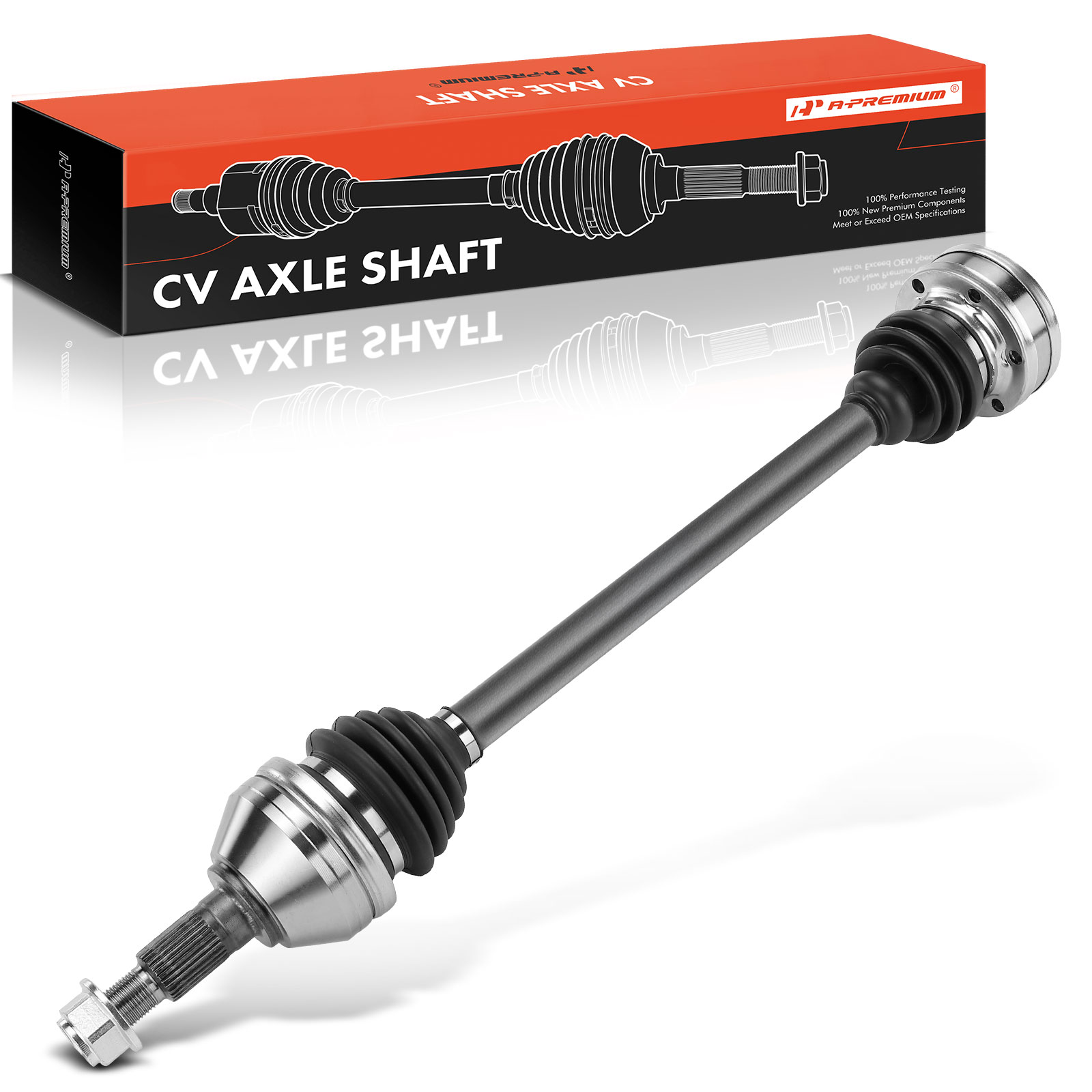 AM Axle Assembly SKU PRMAPCVA2943 OEM NCV10287-10396861-22776827