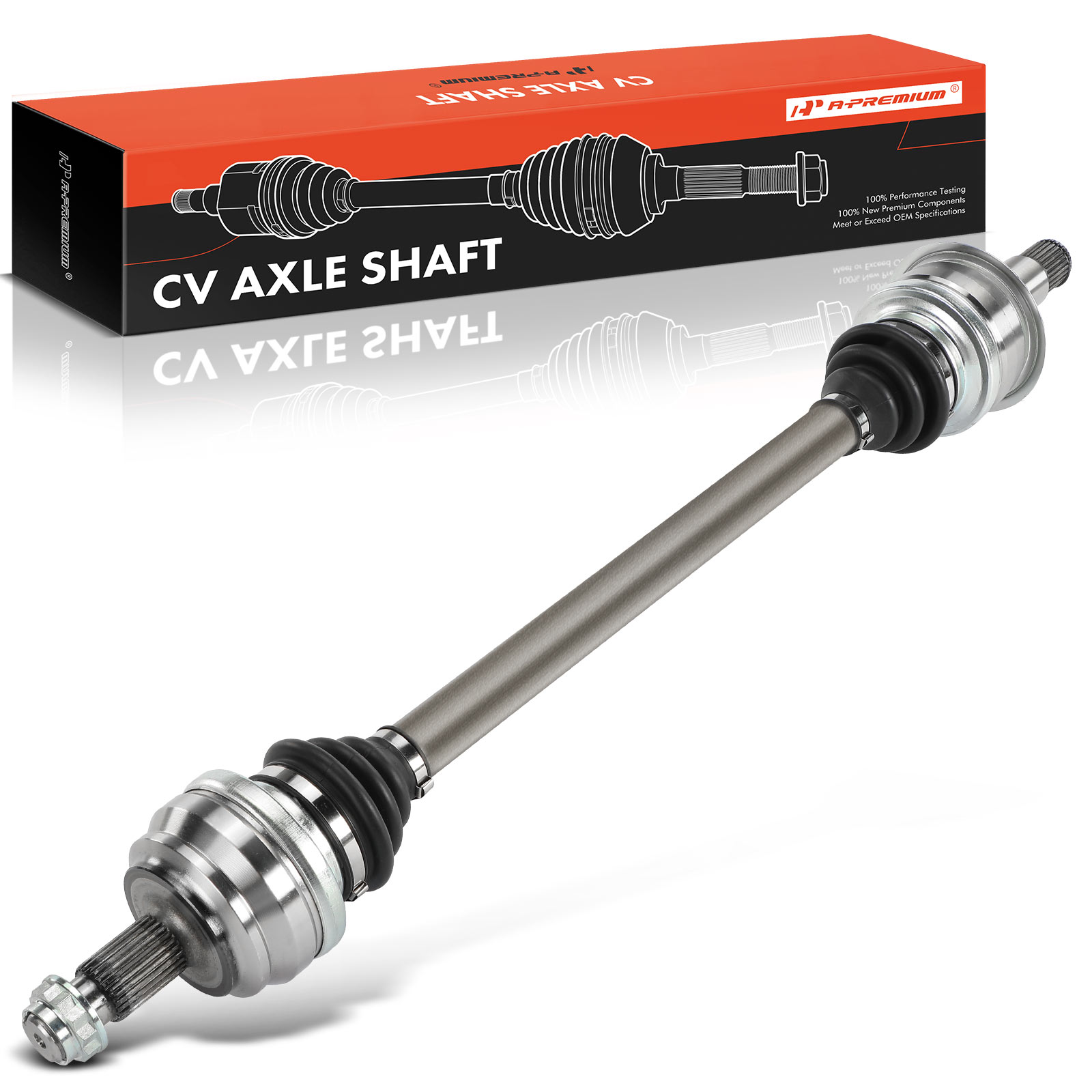 AM Axle Assembly SKU PRMAPCVA3073 OEM NCV48027 MB8040-235106-2053500