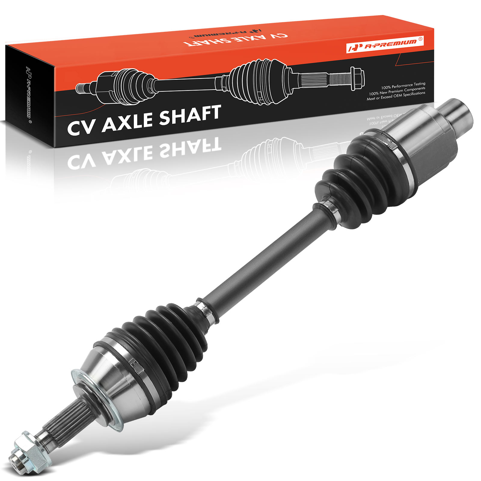 AM Axle Assembly SKU PRMAPCVA3207 OEM NCV25000-94522004-94560848-945