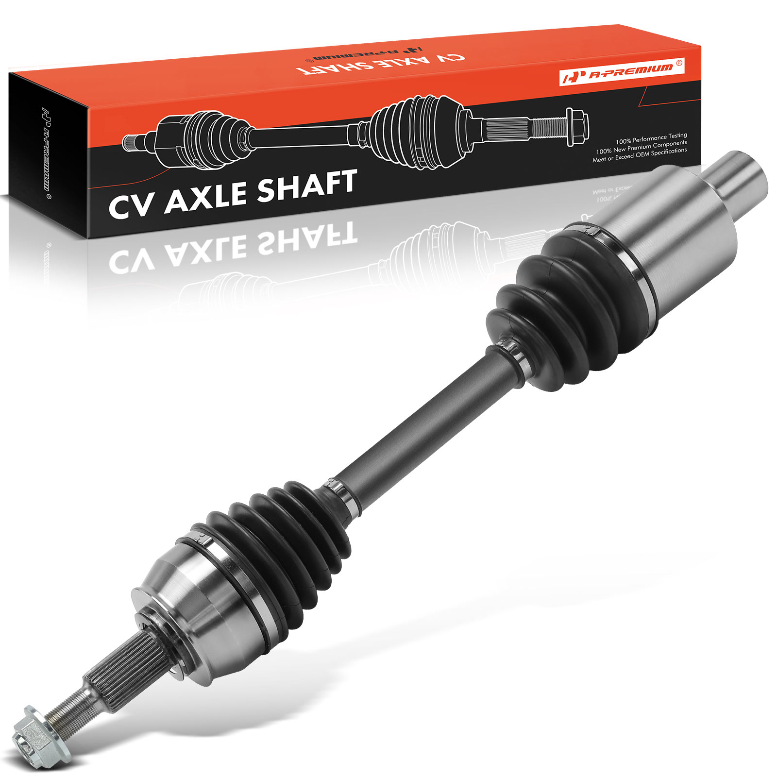AM Axle Assembly SKU PRMAPCVA3290 OEM NCV82052 CH8379-52123661AC 682