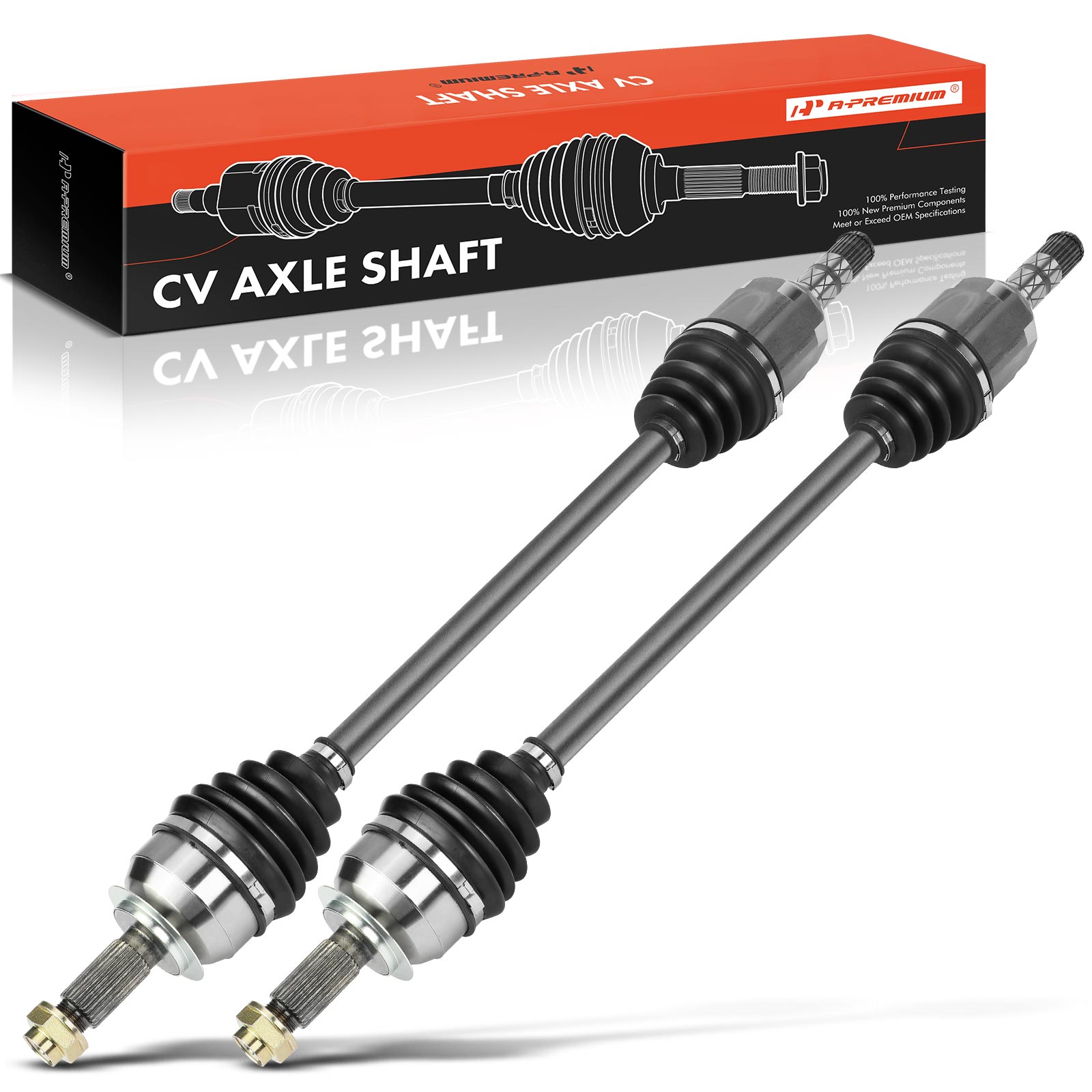 AM Axle Assembly SKU PRMAPCVA3429 OEM NCV66080-28321FL030