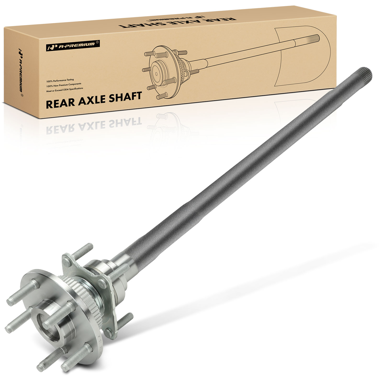 AM Axle Assembly SKU PRMAPCVA3455 OEM 10043169-68401892AA