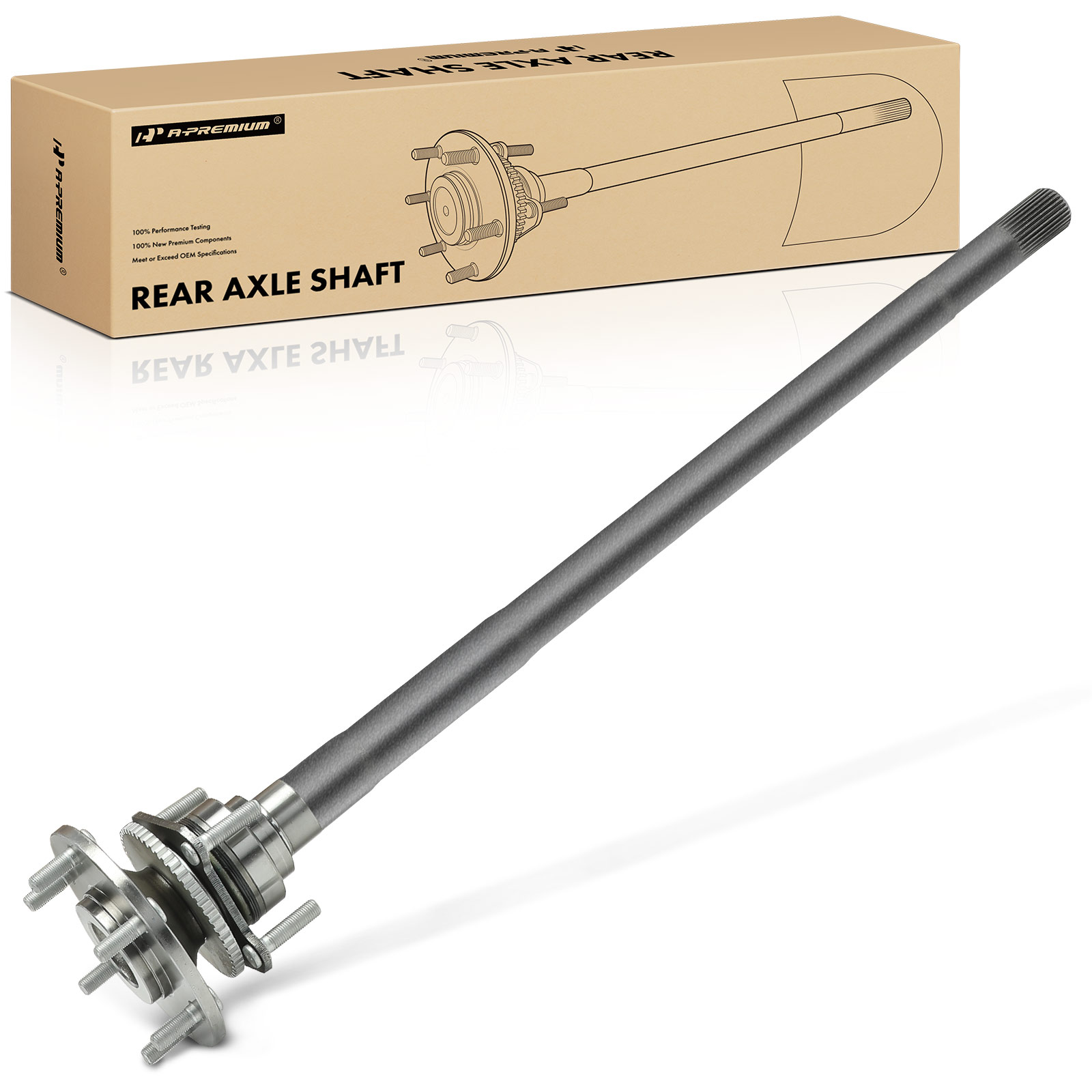 AM Axle Assembly SKU PRMAPCVA3458 OEM 44750628-38164ZH00A