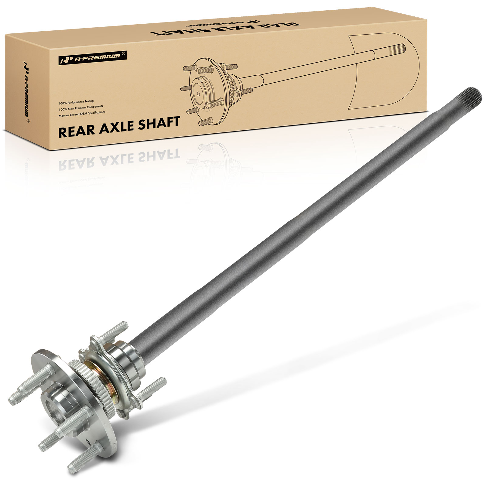 AM Axle Assembly SKU PRMAPCVA3461 OEM 68393687AA