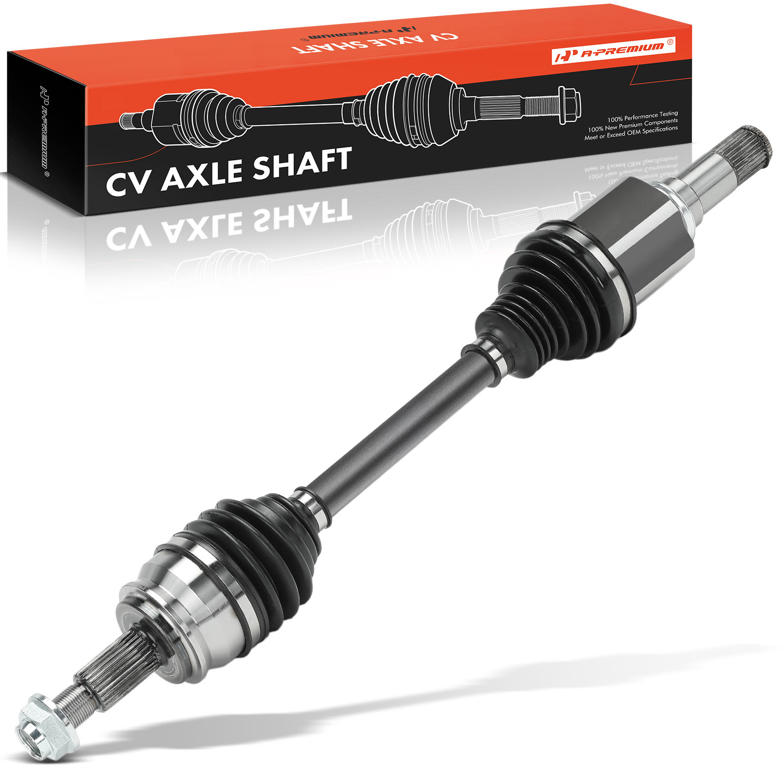 AM Axle Assembly SKU PRMAPCVA3575 OEM NCV47124 FT0B2560X FT0B2560X
