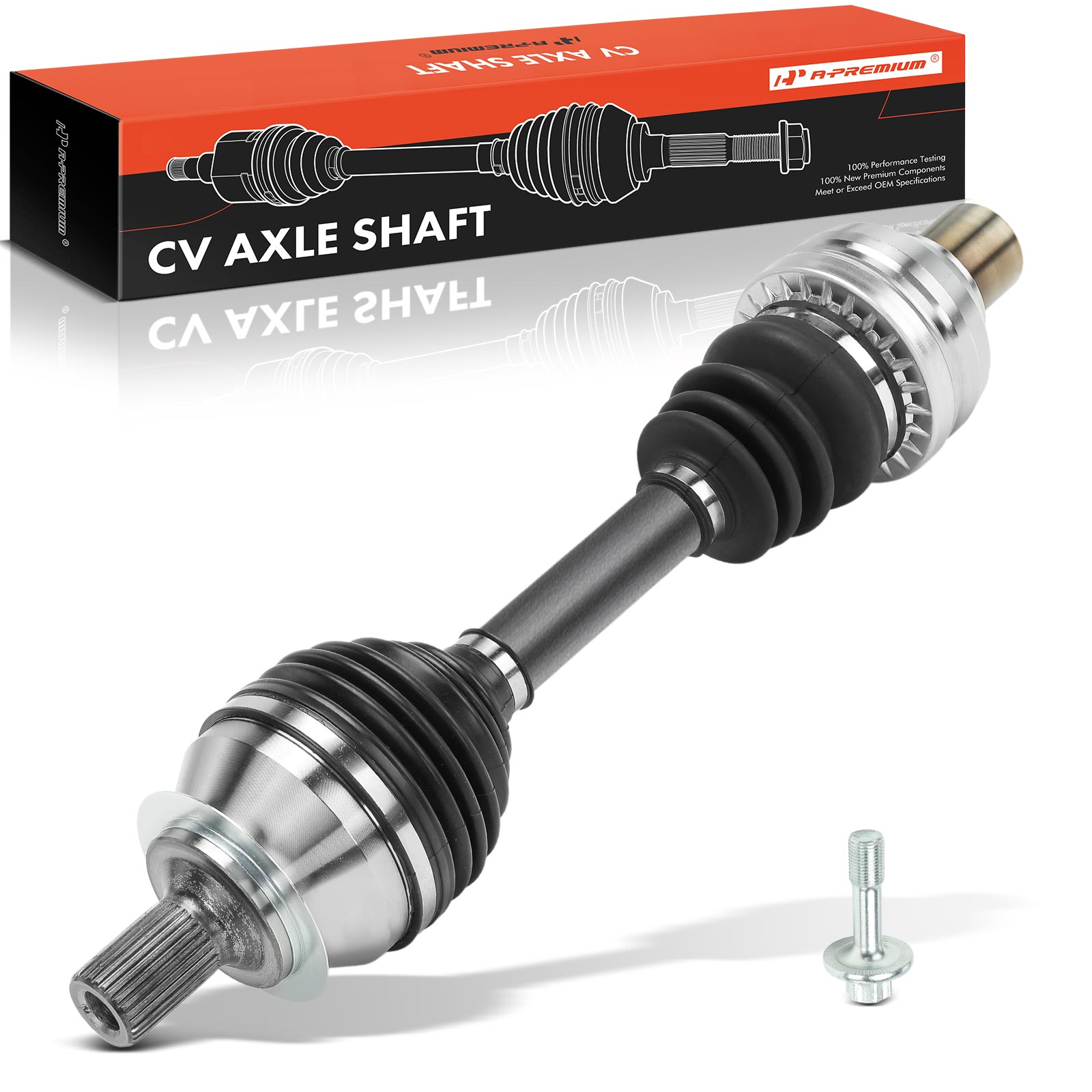 AM Axle Assembly SKU PRMAPCVA3584 OEM MB8050 NCV48064-2423300200-246