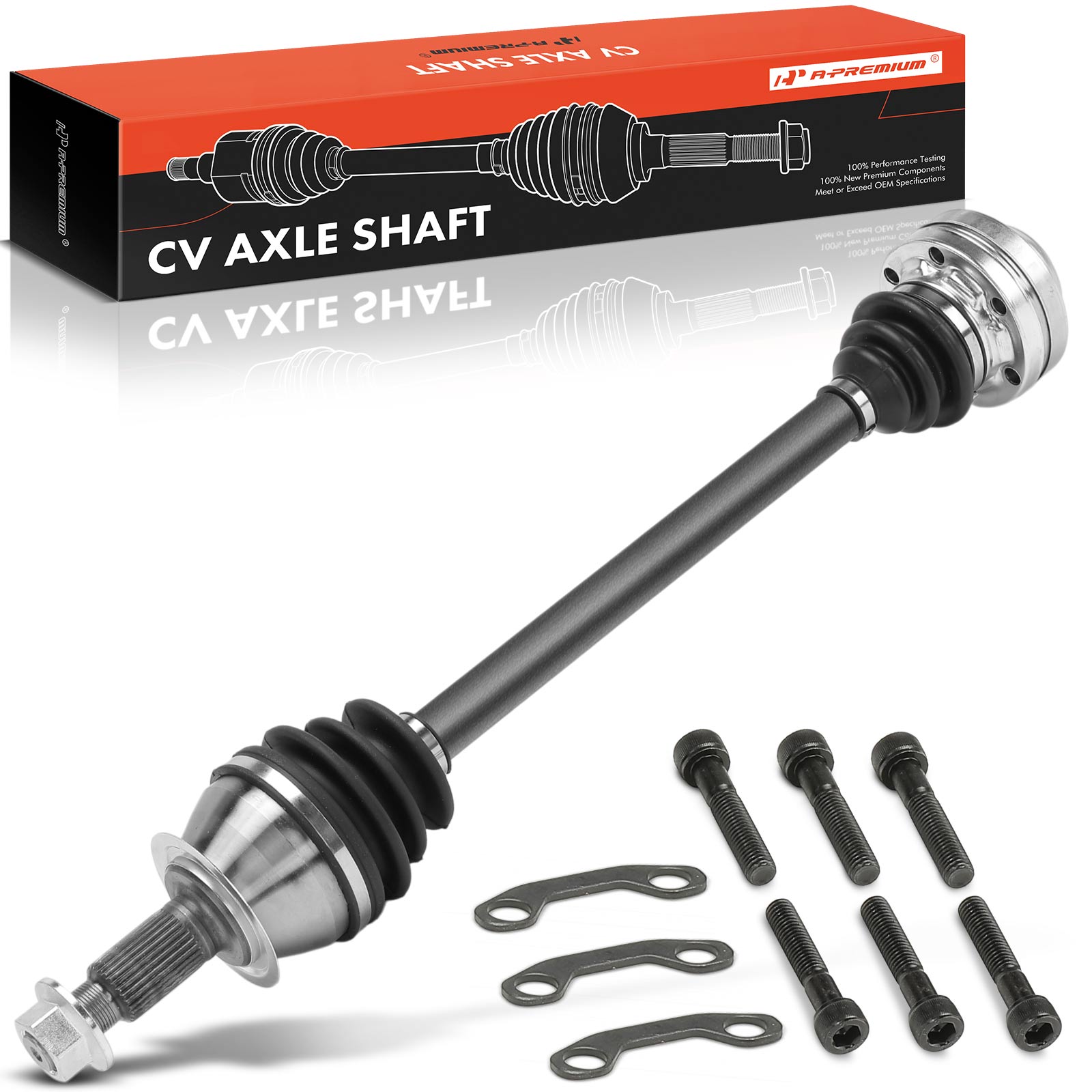 AM Axle Assembly SKU PRMAPCVA3696 OEM GM8360