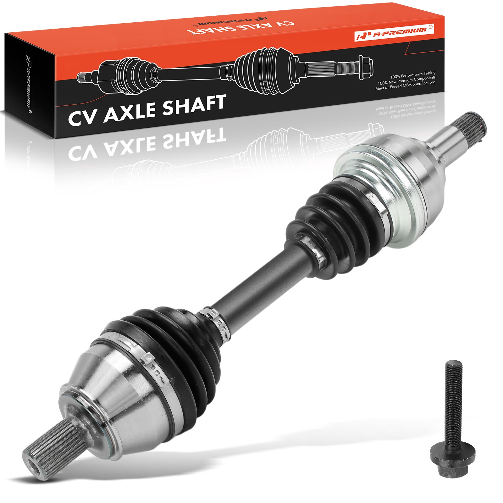 AM Axle Assembly SKU PRMAPCVA3729 OEM 2423300100-2463301201-24633018
