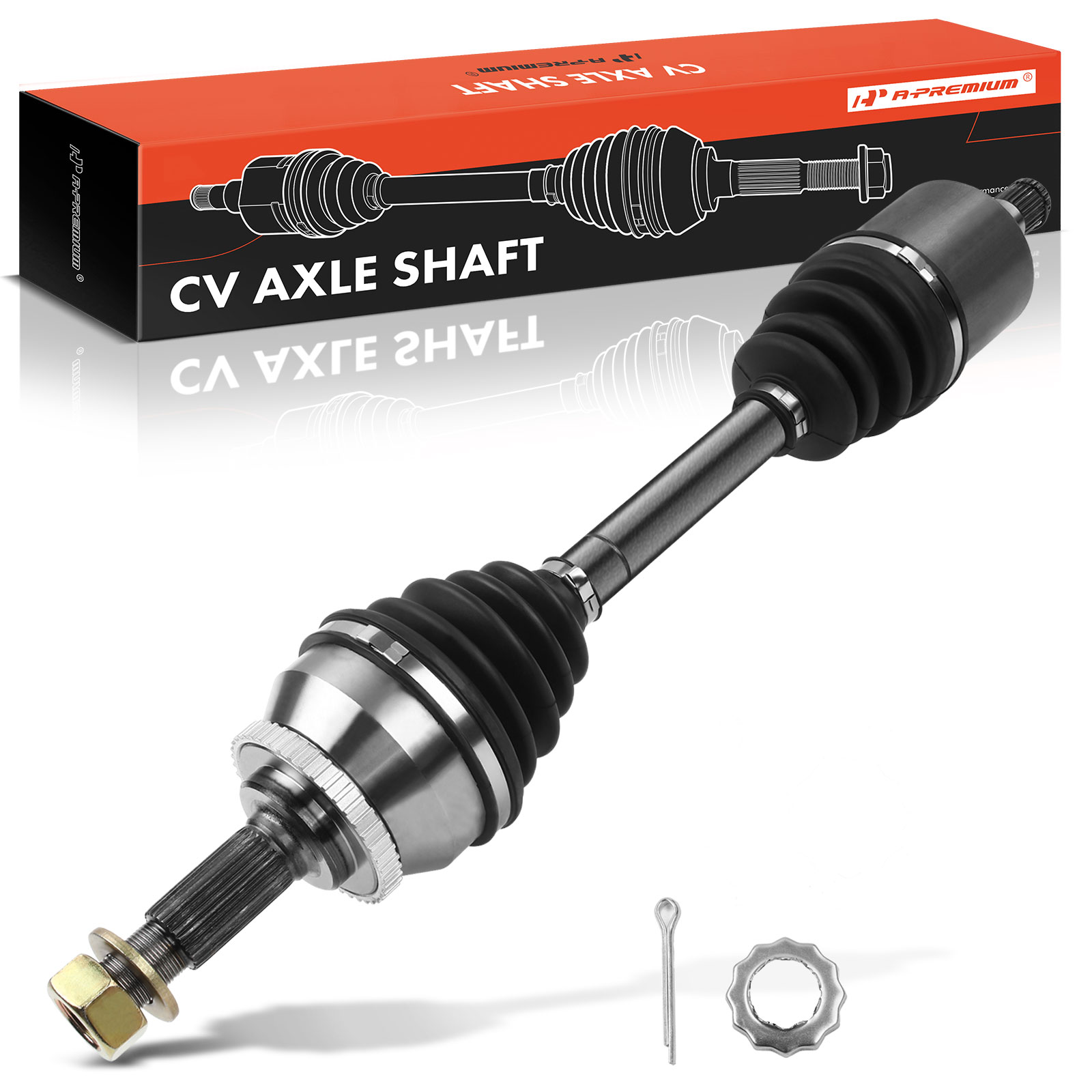 AM Axle Assembly SKU PRMAPCVA810 OEM 666218-606218 NCV53611-391017Y