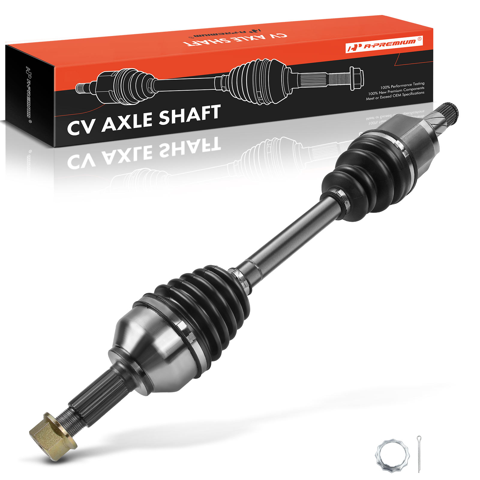 AM Axle Assembly SKU PRMAPCVA840 OEM 666265-666265-39101JA000