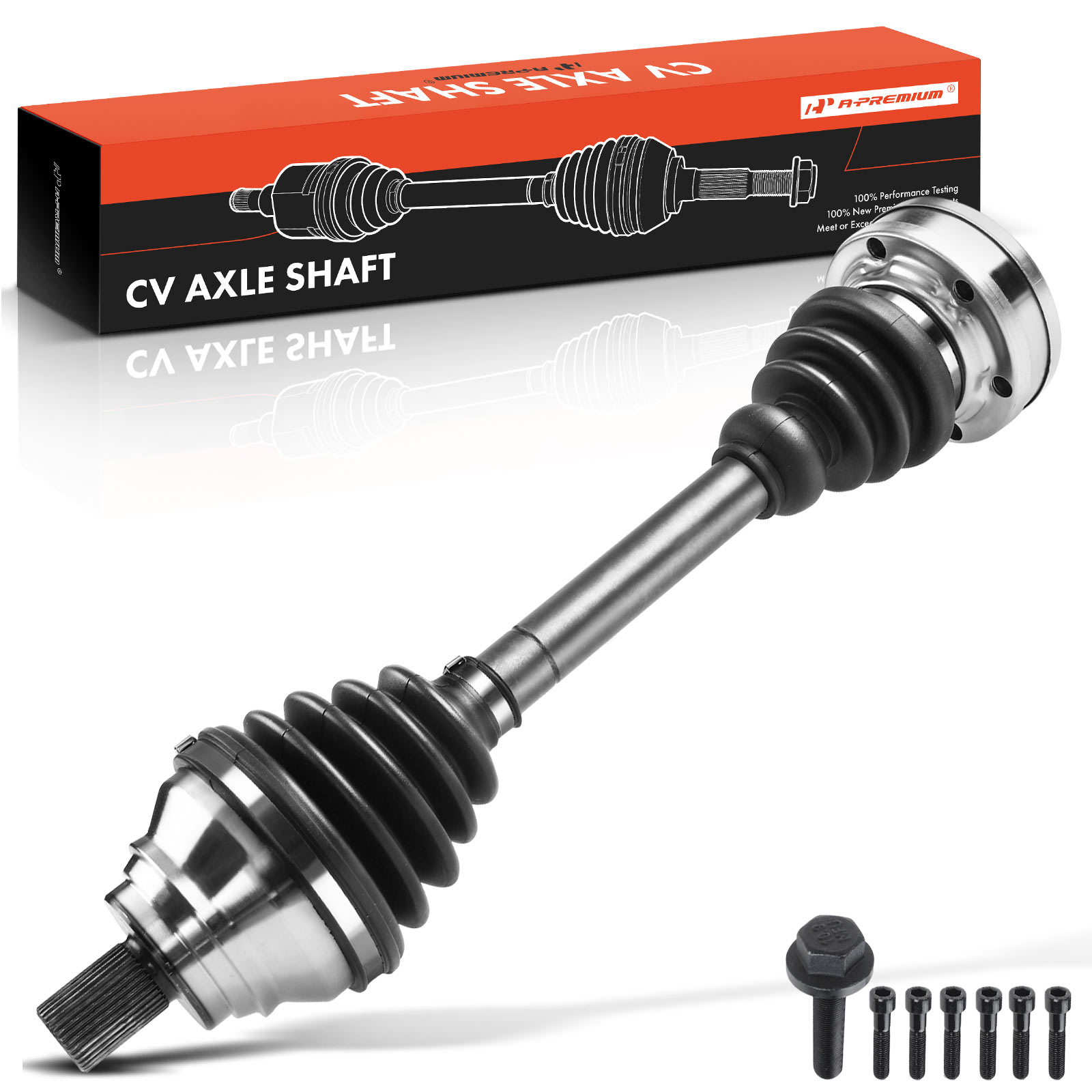AM Axle Assembly SKU PRMAPCVA943 OEM 667346-1K0407271BJ 1K0407271EE