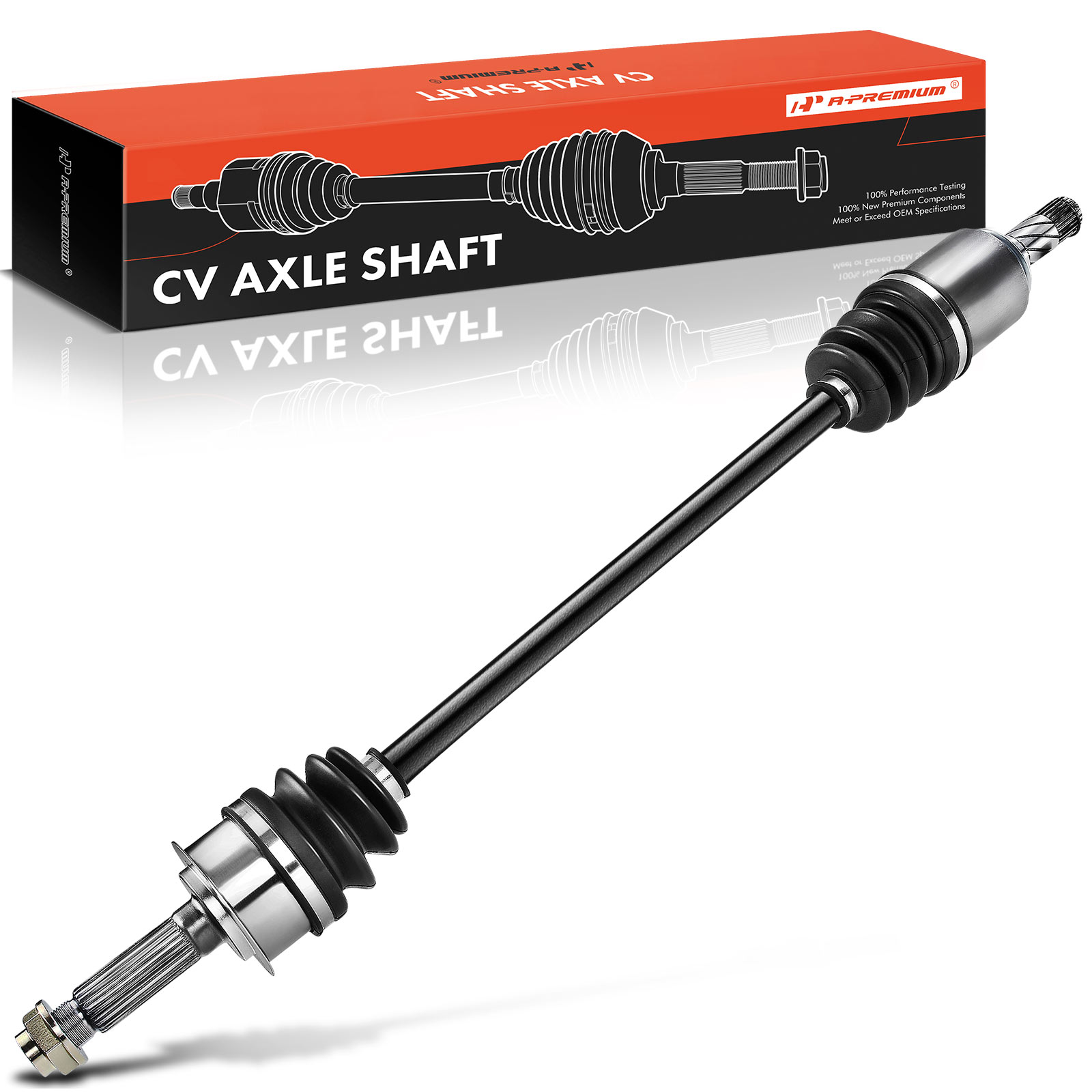 AM Axle Assembly SKU PRMAPCVA957 OEM 667372-28421AG00A 28421AG00C66