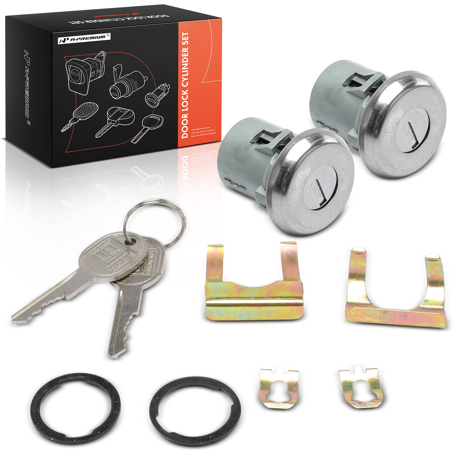 AM Door Lock Cylinder SKU PRMAPDCS014 OEM DL7-9D1001-9D1002-9D1006-11546