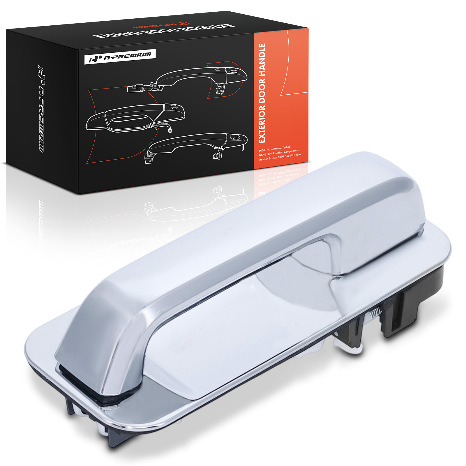 AM Exterior Door Handle SKU PRMAPDHO2798TW OEM FL3Z1522404AA FL3Z1522404AA 97