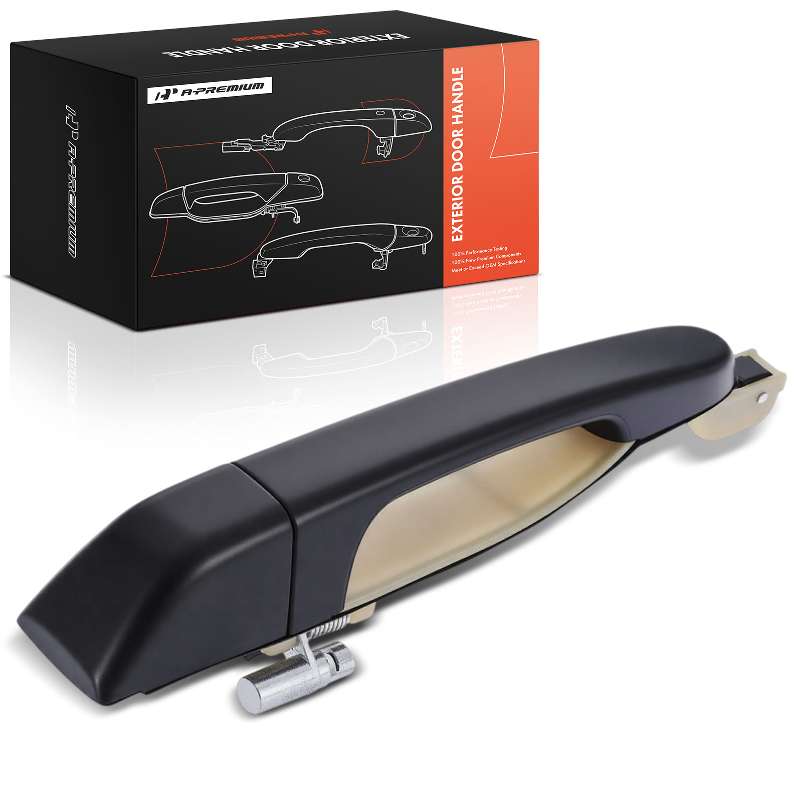 AM Exterior Door Handle SKU PRMAPDHO3027TW OEM 836504D001-836504D000-92276 KI